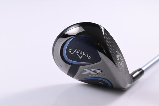 Ladies Callaway XR Speed #3 Wood / 15 Degree / Ladies Flex HZRDUS T800 Blue 40