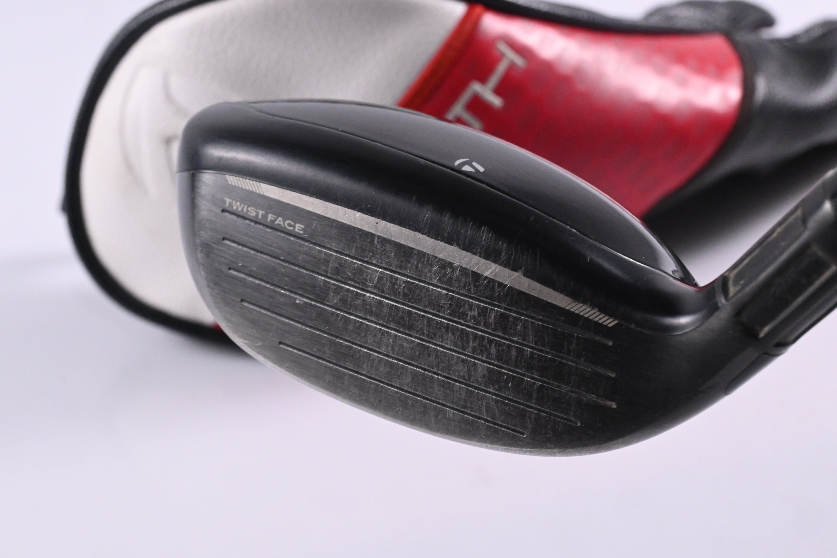 Taylormade Stealth 2 #3 Hybrid / 19 Degree / Stiff Flex HZRDUS GEN4 Black 80