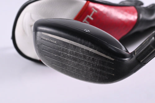 Taylormade Stealth 2 #3 Hybrid / 19 Degree / Stiff Flex HZRDUS GEN4 Black 80