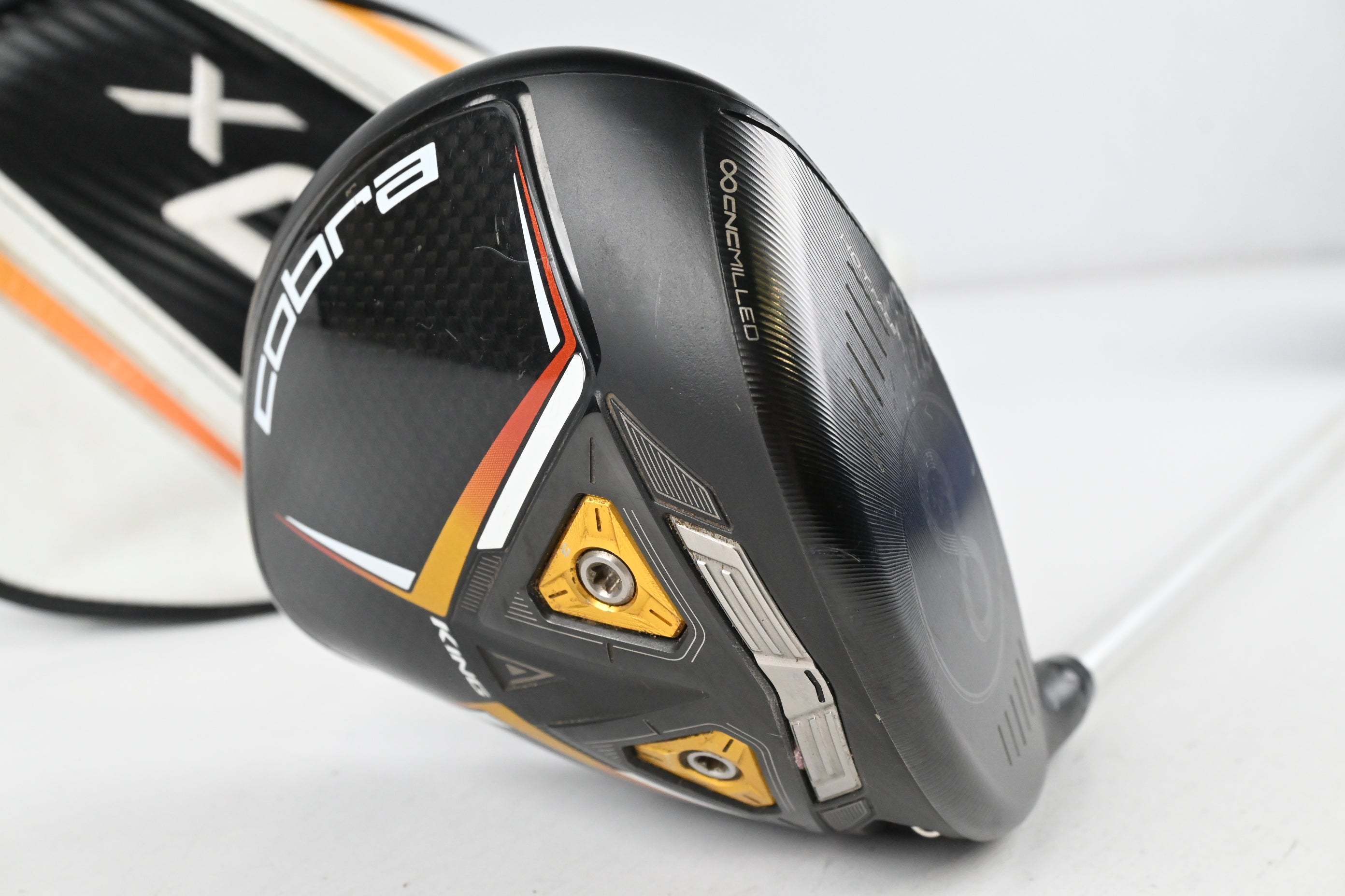Cobra LTDx Driver / 9 Degree / X-Flex Aldila Rogue 110 MSI 60 Shaft