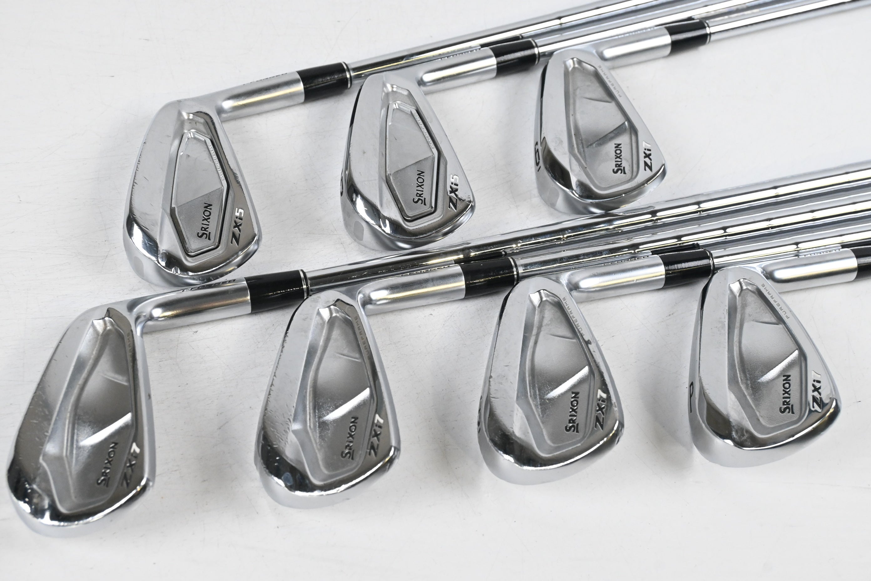 Srixon ZXi7 / ZXi5 Combo Irons / 4-PW / X-Flex N.S.Pro Modus3 Tour 130 Shafts