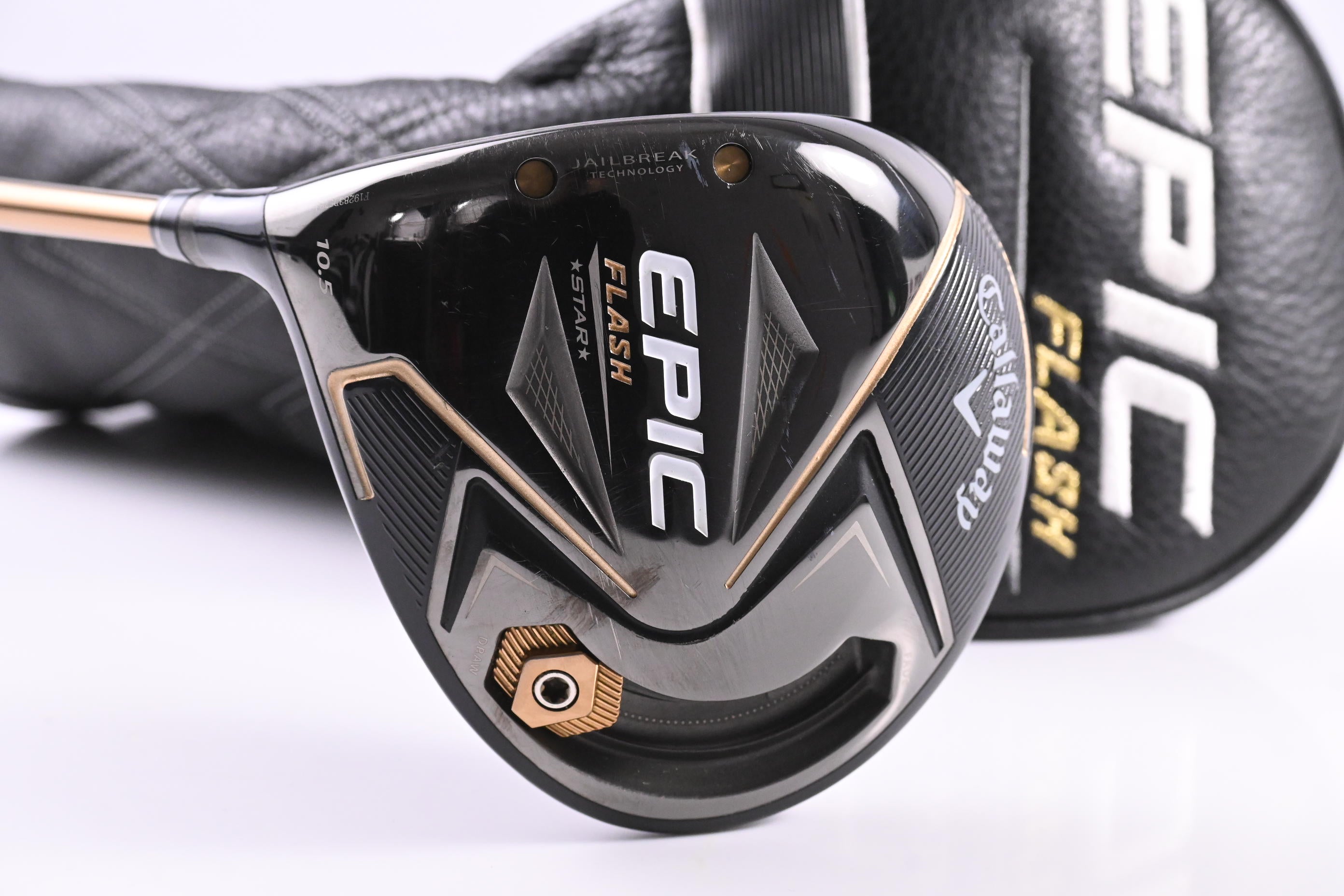 Left Hand Callaway Epic Flash Star Driver / 10.5 Degree / Regular Flex UST Attas