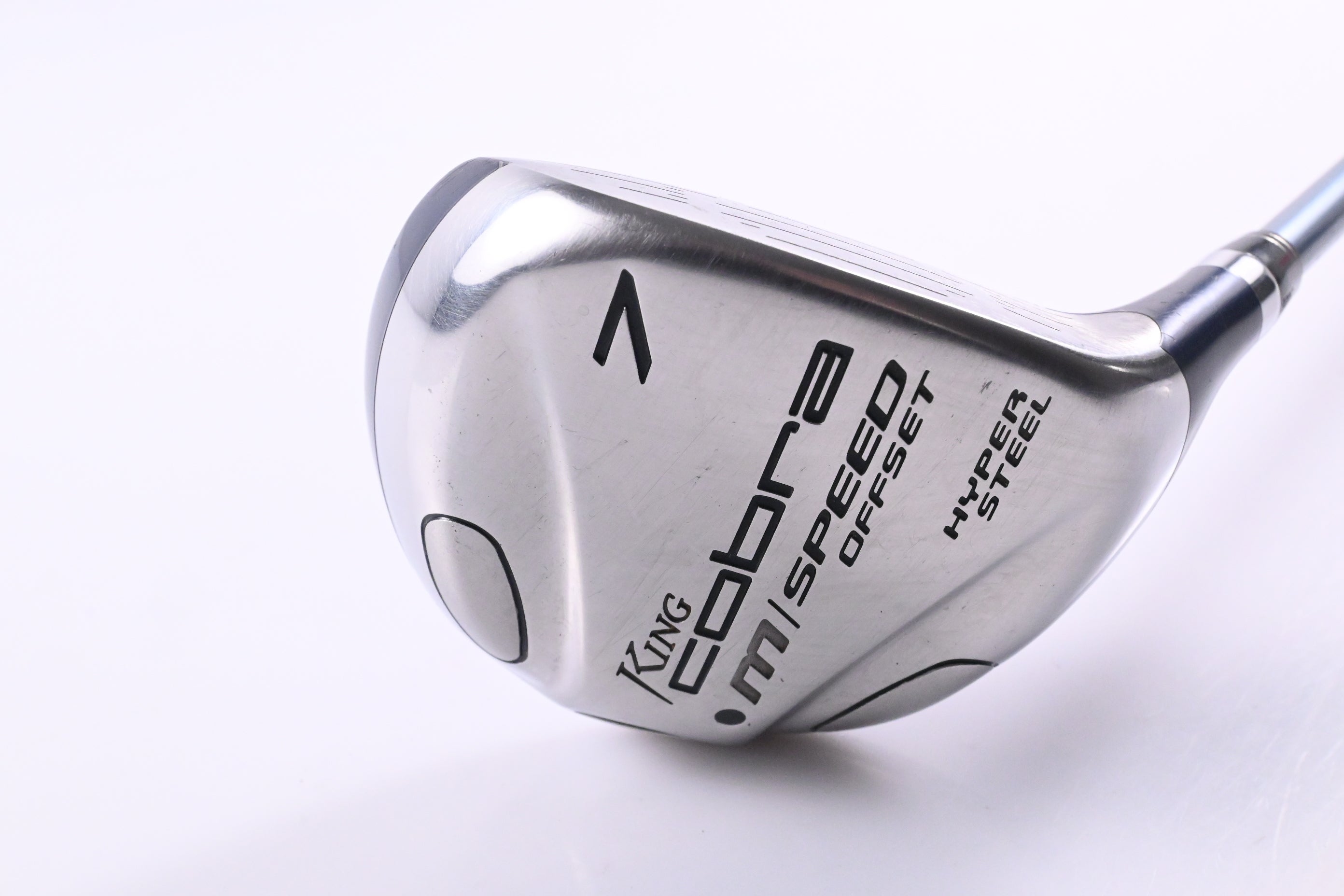 Ladies Cobra M-Speed #7 Wood / 21 Degree / Ladies Flex Bassara 45 Shaft