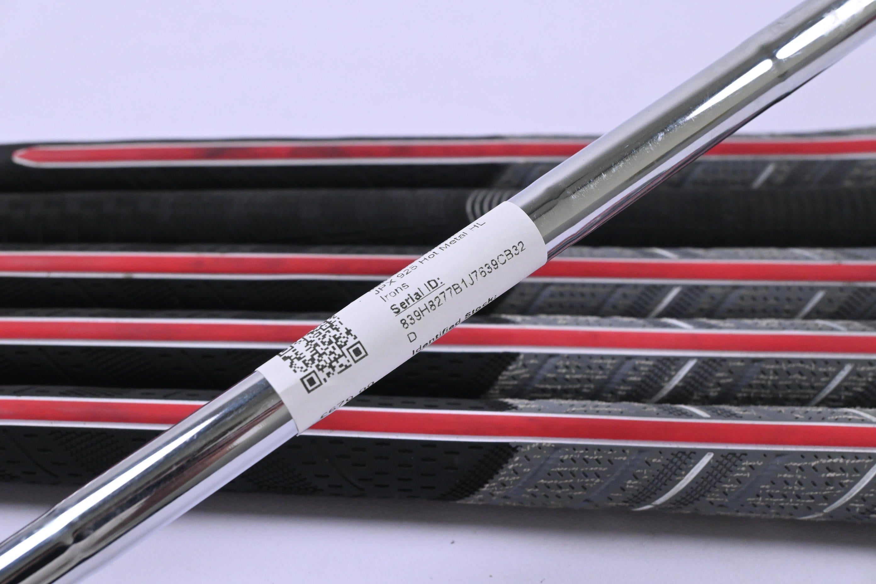Mizuno JPX 925 Hot Metal HL Irons / 5-PW / Stiff Flex KBS Tour Lite Shafts