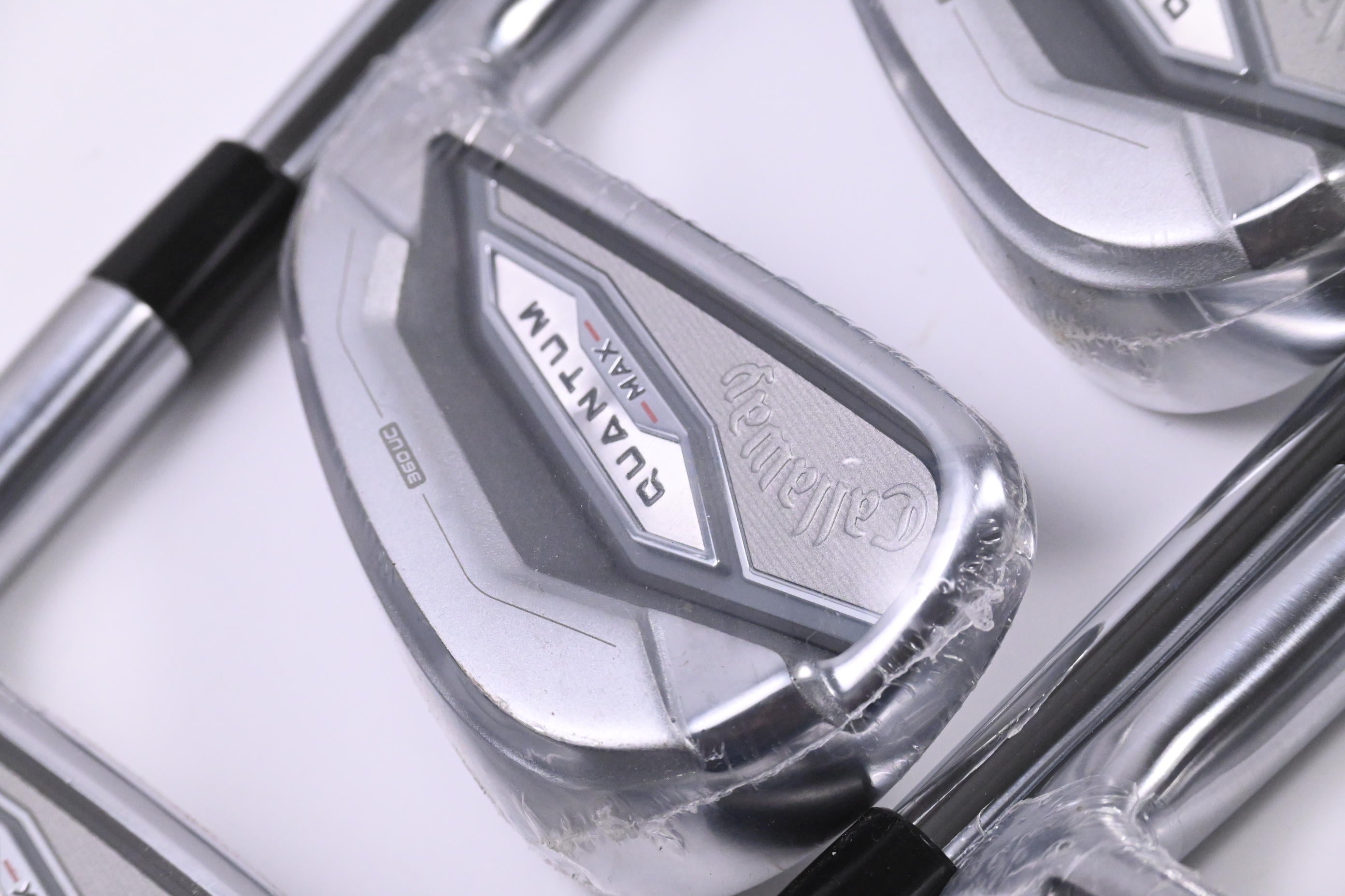 Callaway Quantum Max Irons / 5-PW / Regular Flex KBS MAX 90 Shafts