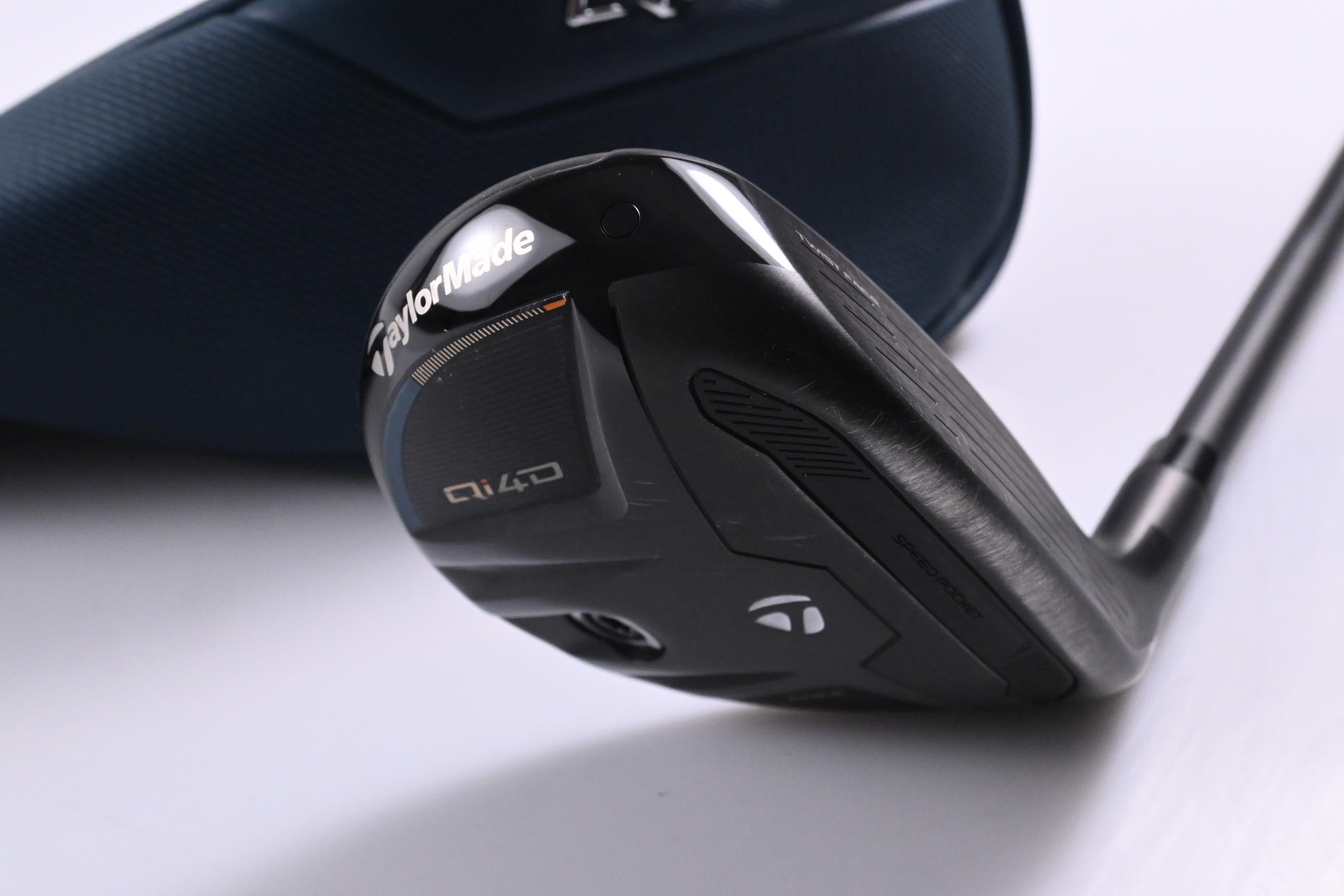 Taylormade Qi4D Max #5 Hybrid / 26 Degree / Senior Flex KBS Reax 50 Shaft