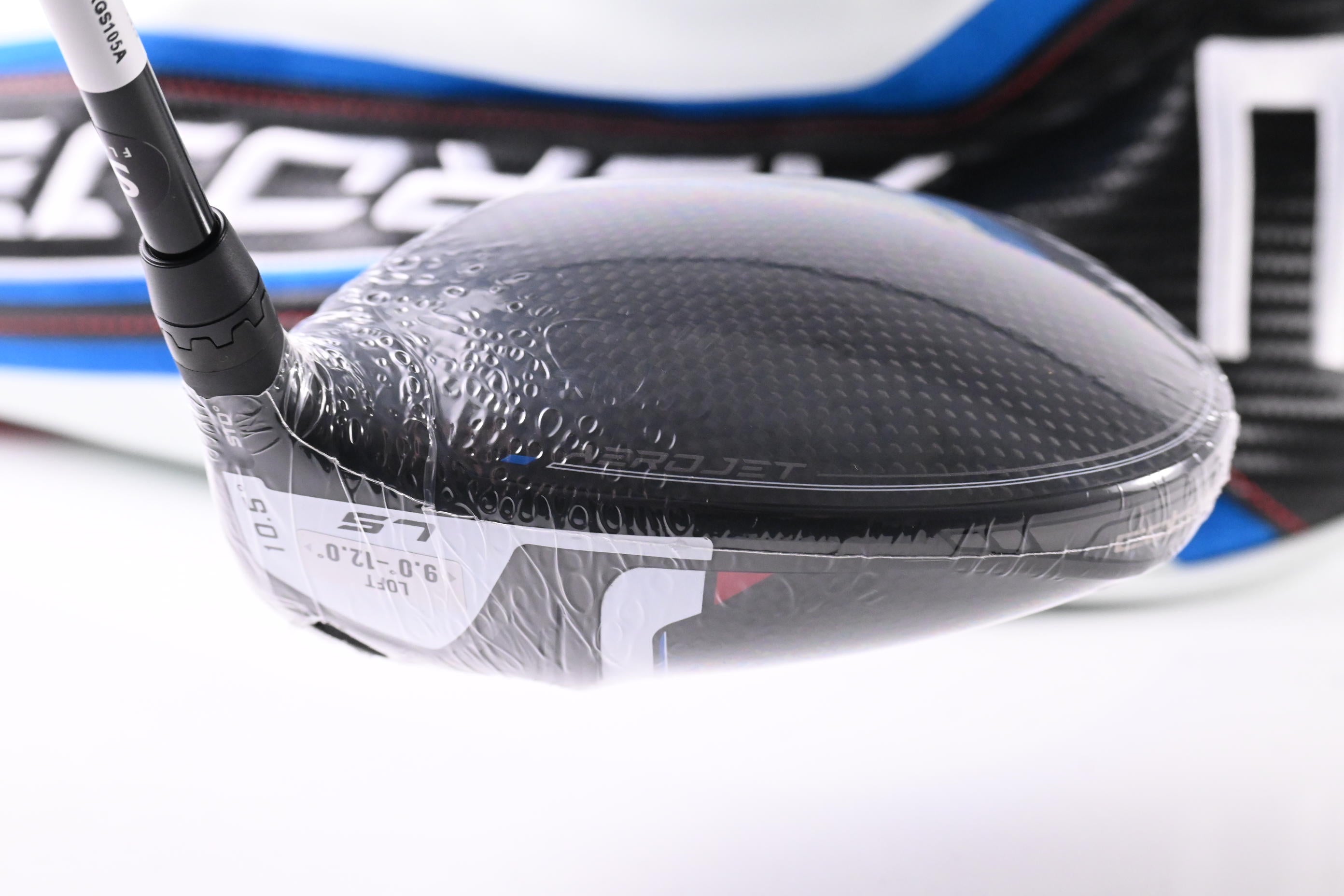 Cobra Aerojet LS Driver / 10.5 Degree / Stiff Flex Kai'li Blue 60 Shaft