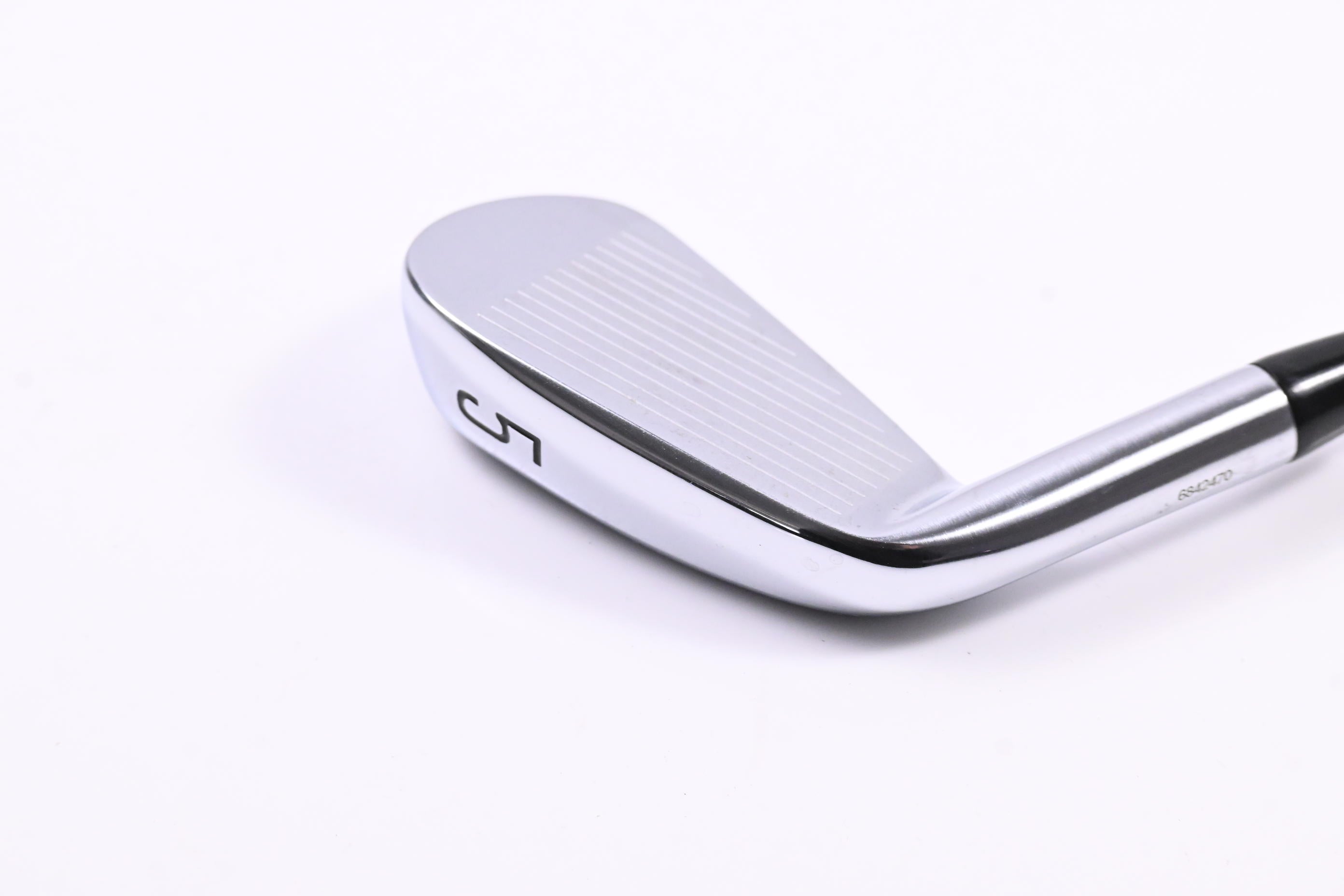 Titleist T200 2021 #5 Iron / 25 Degree / Stiff Flex AMT Black S300 Shaft