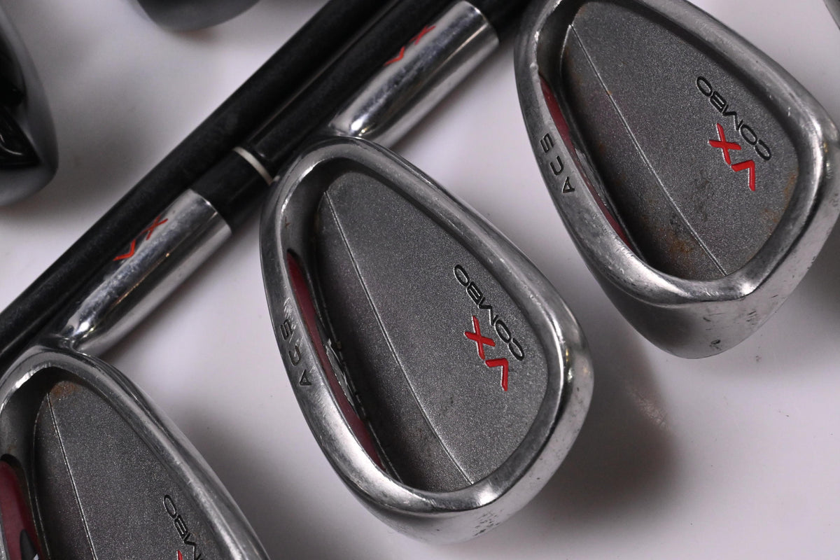 Benross VX Oversize Irons / 3-PW+SW / Regular Flex GraFalloy Pro 70 Shaft