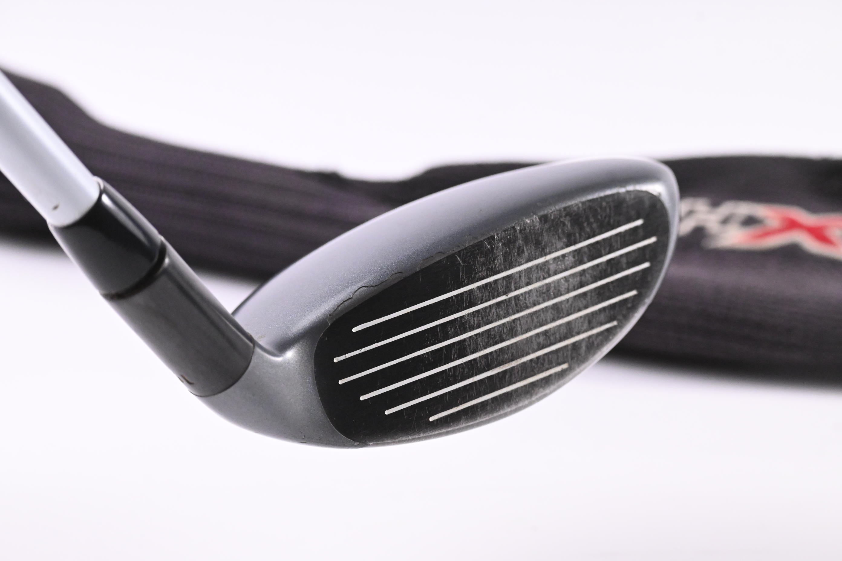 Left Hand Callaway X Hot #3 Hybrid / 19 Degree / Stiff Flex Callaway X Hot Shaft
