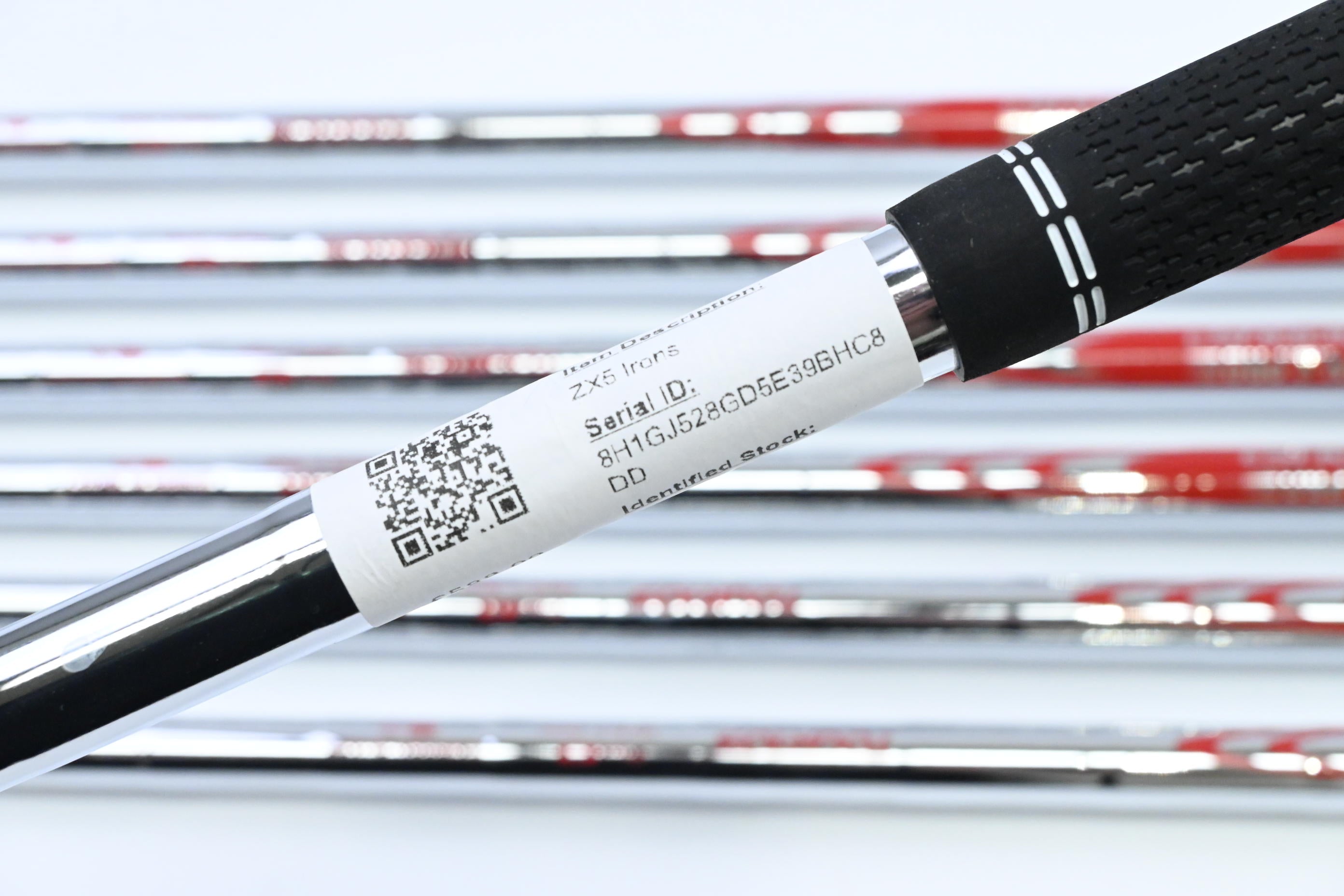 Srixon ZX5 Irons / 4-PW / Regular Flex NS Pro Modus3 Tour 105 Shafts