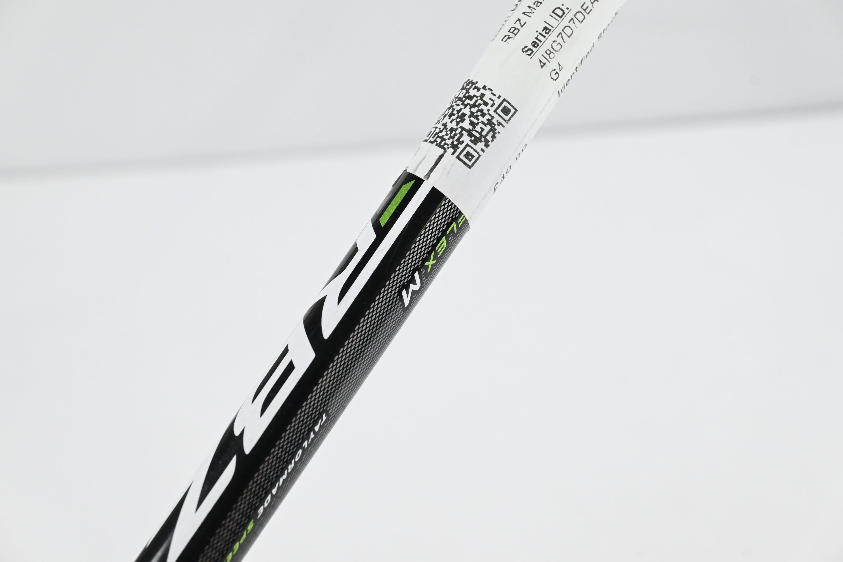 Taylormade RBZ Max #9 Iron / Senior Flex Taylormade RBZ 65 Shaft