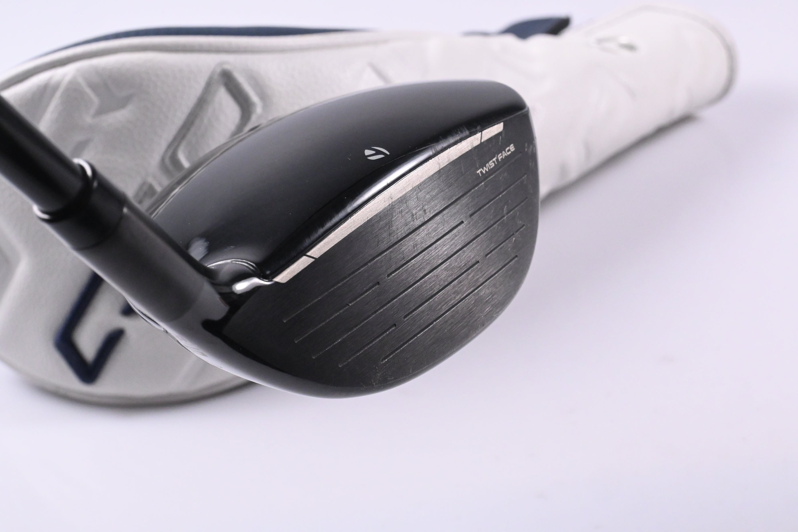 Left Hand Taylormade Qi10 #5 Wood / 18 Degree / Regular Flex Ventus TR Blue 6