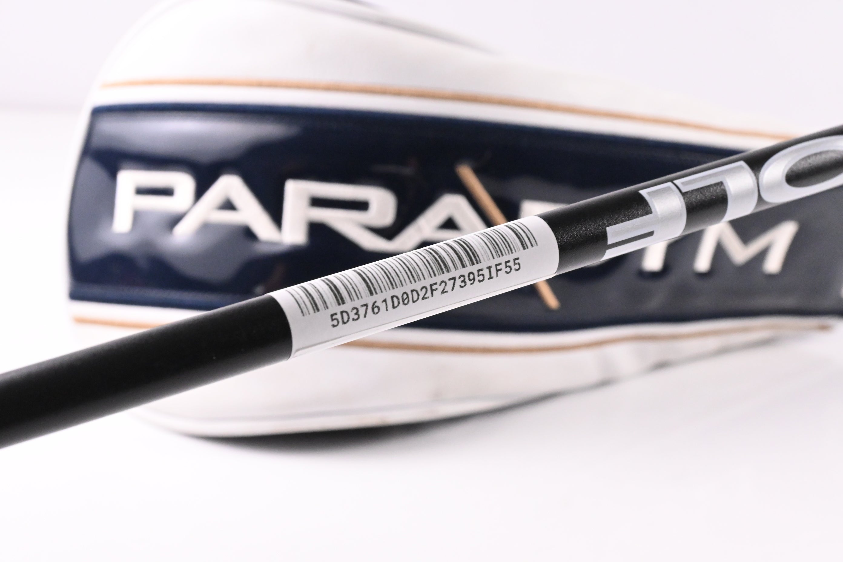 Callaway Paradym Driver / 12 Degree / Stiff Flex LA Golf A Series 50 Shaft