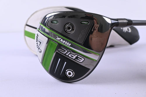 Callaway Epic Max #3 Wood / 15 Degree / Stiff Flex HZRDUS Smoke iM10 60 Shaft