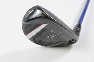 Titleist 913H #3 Hybrid / 21 Degree / Stiff Flex Diamana S+82 Shaft