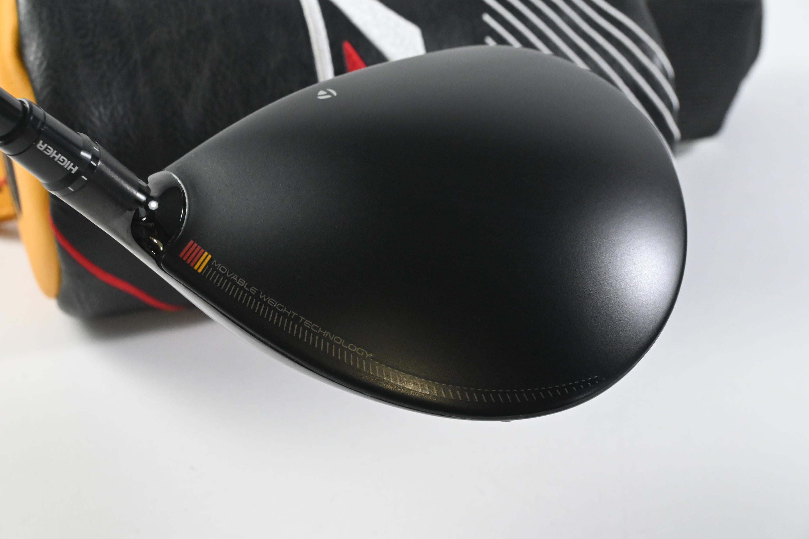 Taylormade R7 Quad Mini Driver / 13.5 Degree / Stiff Flex Fujikura Speeder MD 6