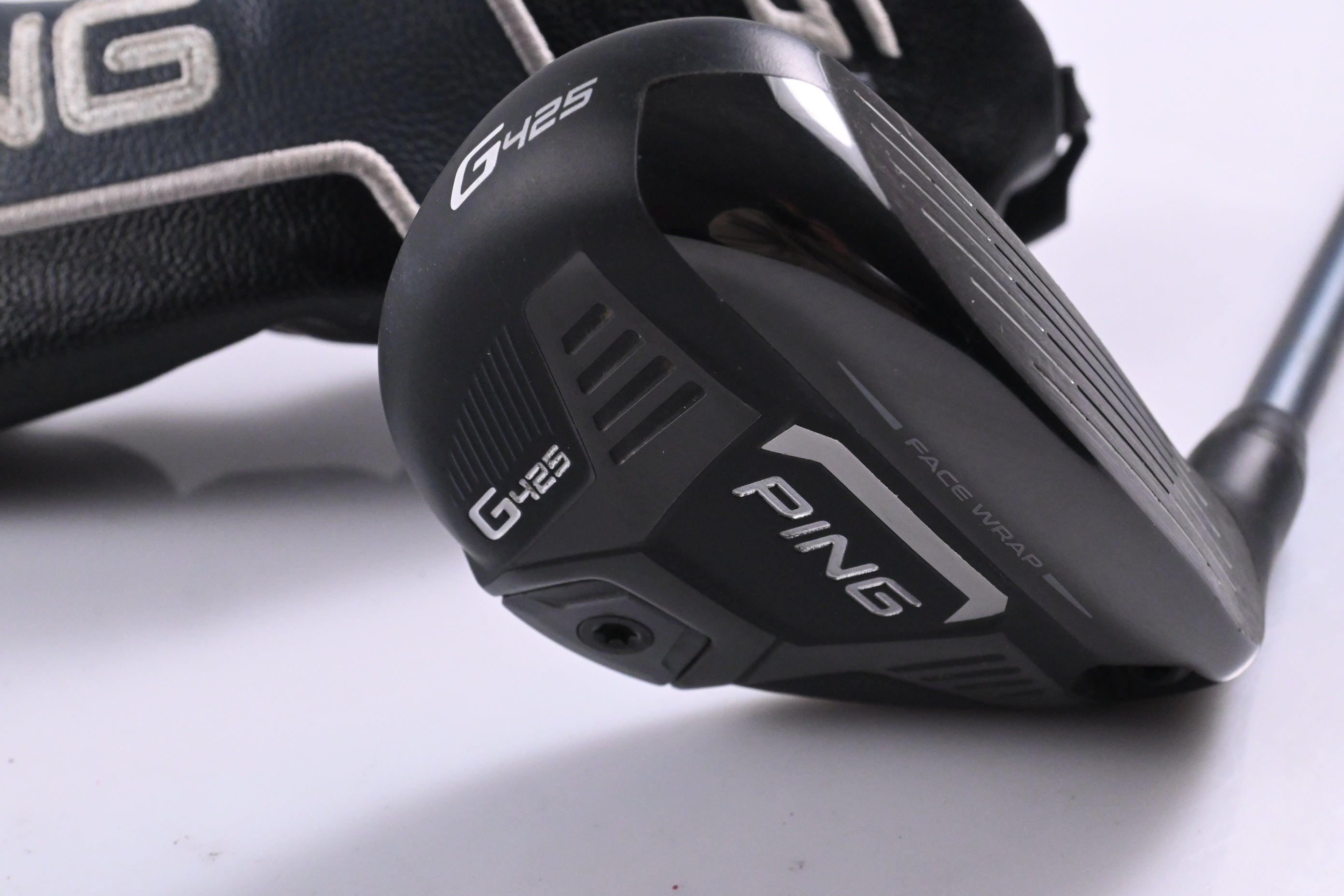 Ping G425 #3 Hybrid / 19 Degree / Regular Flex Ping Alta CB Slate 70 Shaft