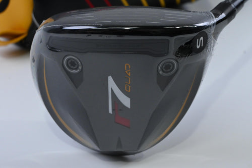 Taylormade R7 Quad Mini Driver / 11.5 Degree / Stiff Flex Fujikura Speeder 6