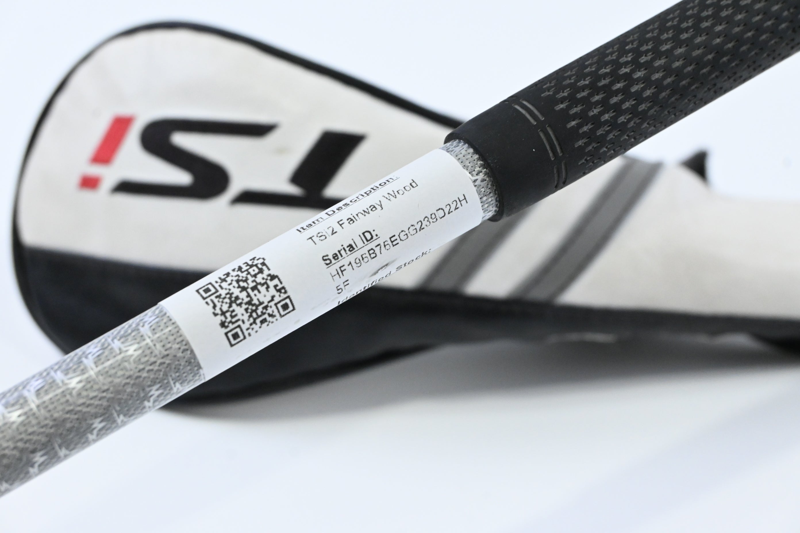 Titleist TSi2 #3 Wood / 15 Degree / Stiff Flex Tensei AV Raw Blue 65