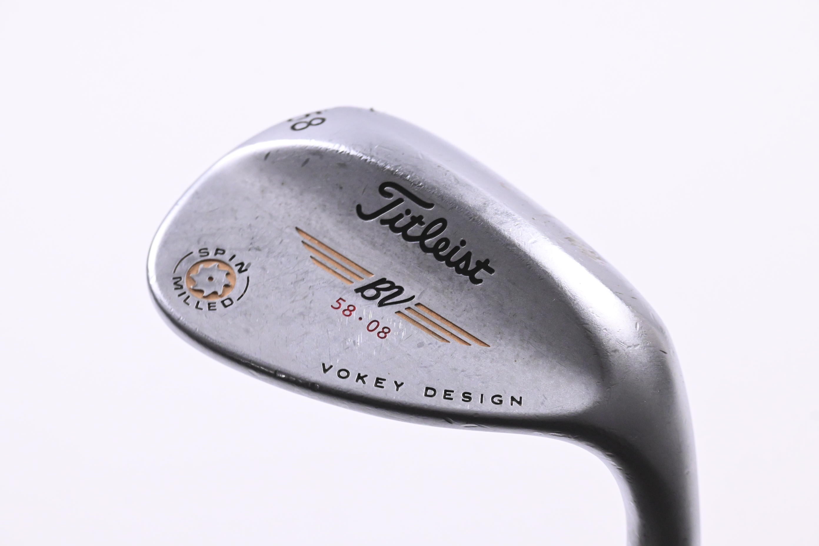 Titleist Vokey Design Lob Wedge / 58 Degree / Wedge Flex Steel Shaft