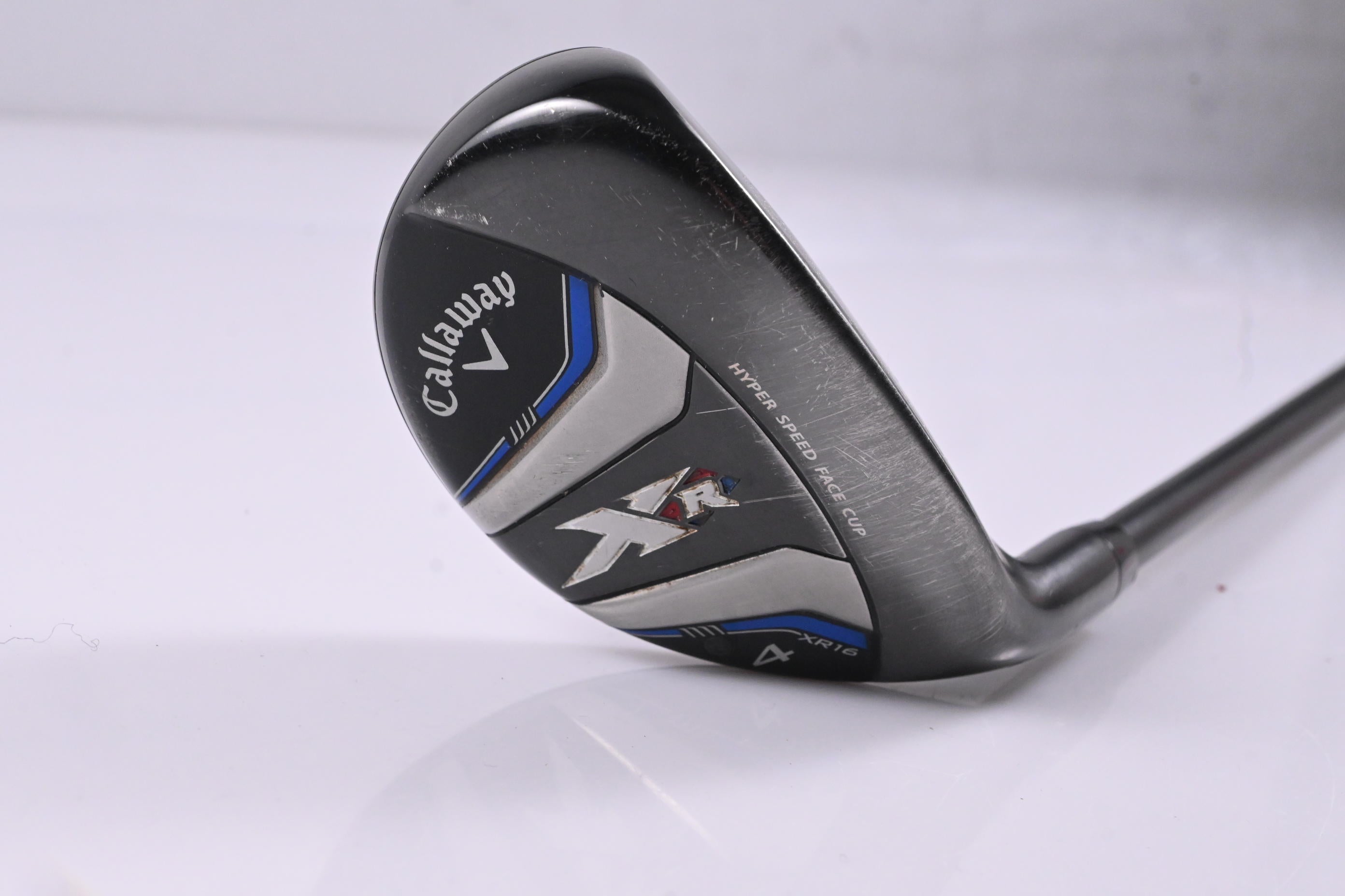 Callaway XR16 OS #4 Hybrid / 22 Degree / Regular Flex Fubuki AT 55 Shaft