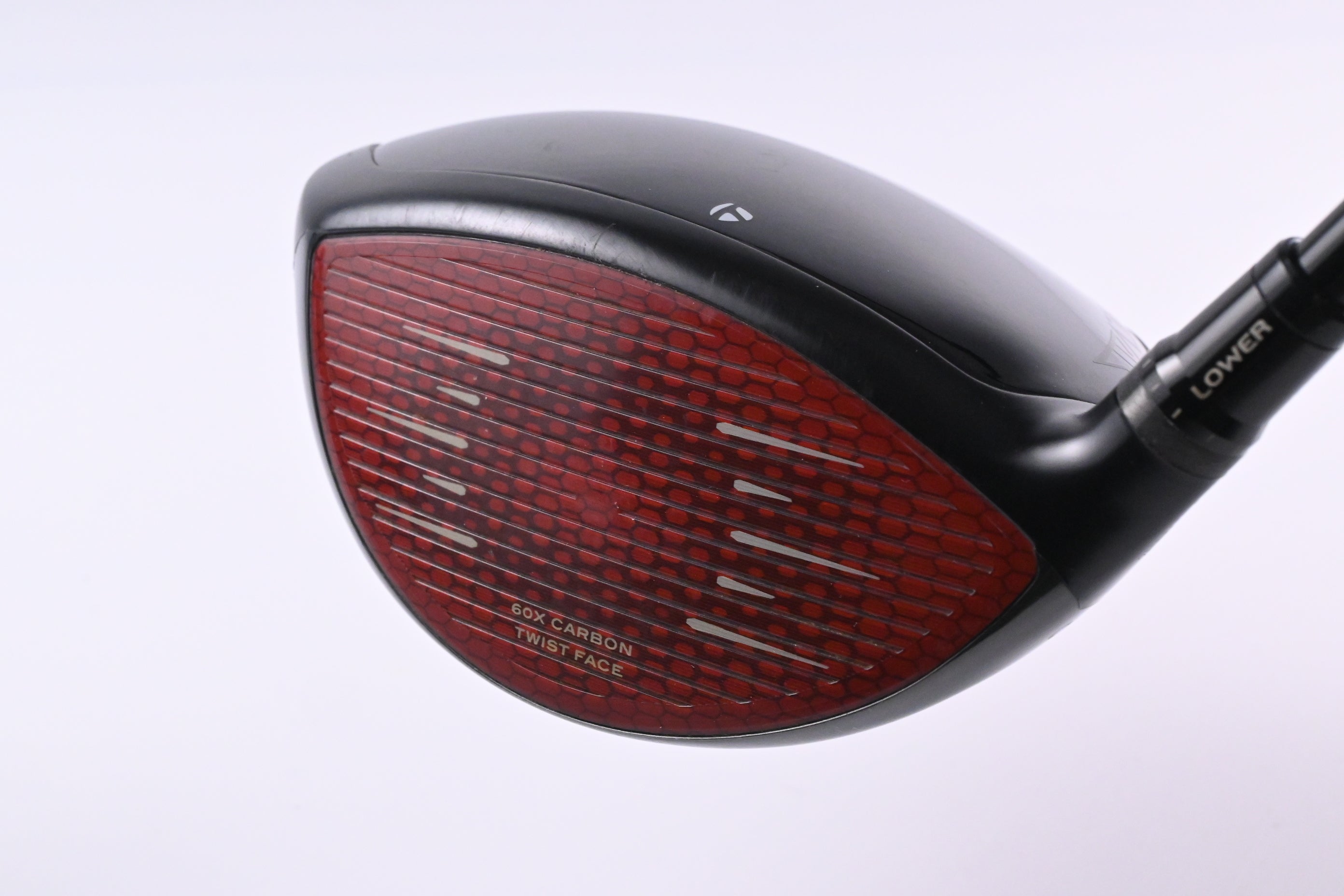 Taylormade Stealth 2 Plus Driver / 9 Degree / Stiff Flex HZRDUS Smoke Red RDX 75