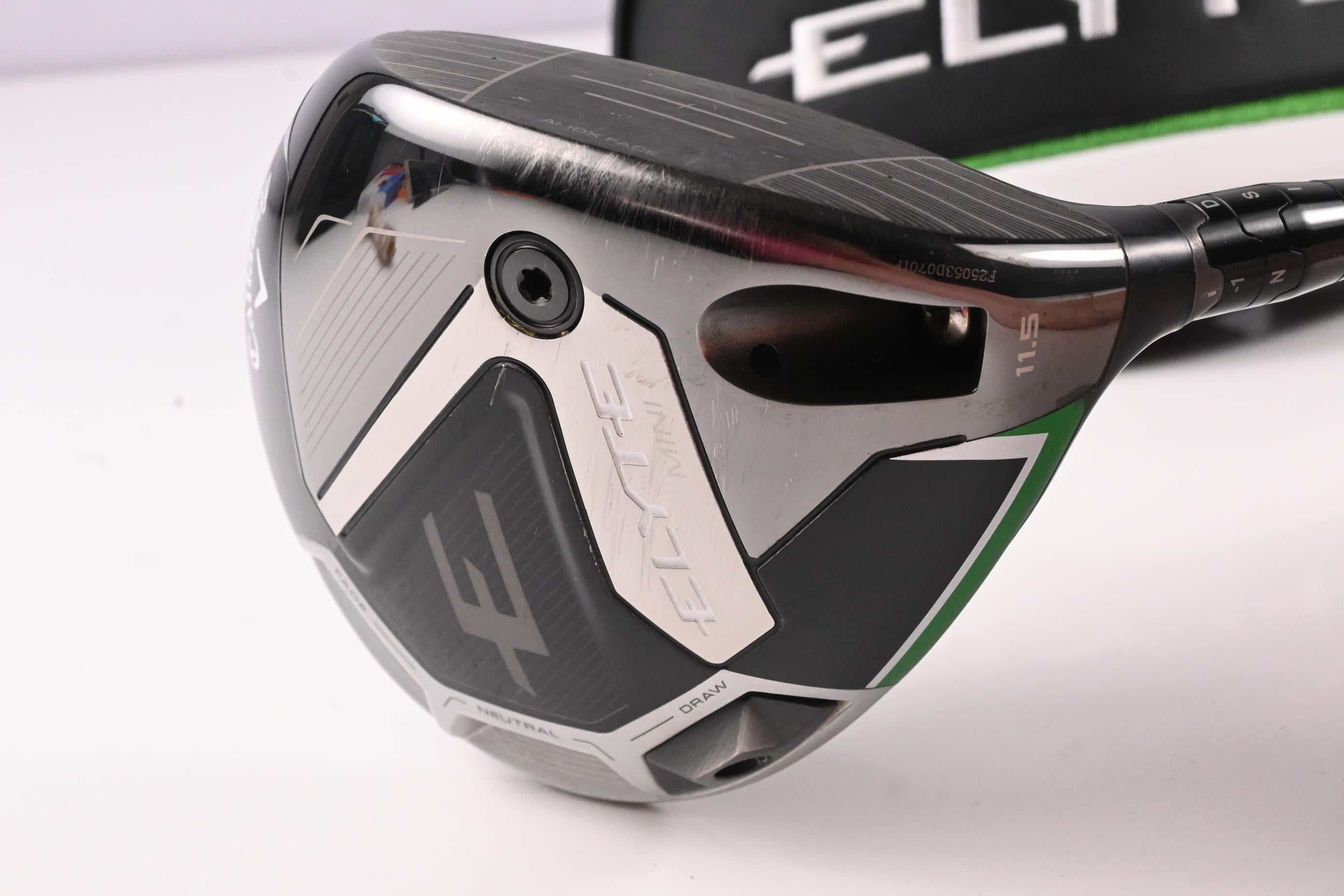 Callaway Elyte Mini Driver / 11.5 Degree / Stiff Flex Tour AD DI-6 Shaft