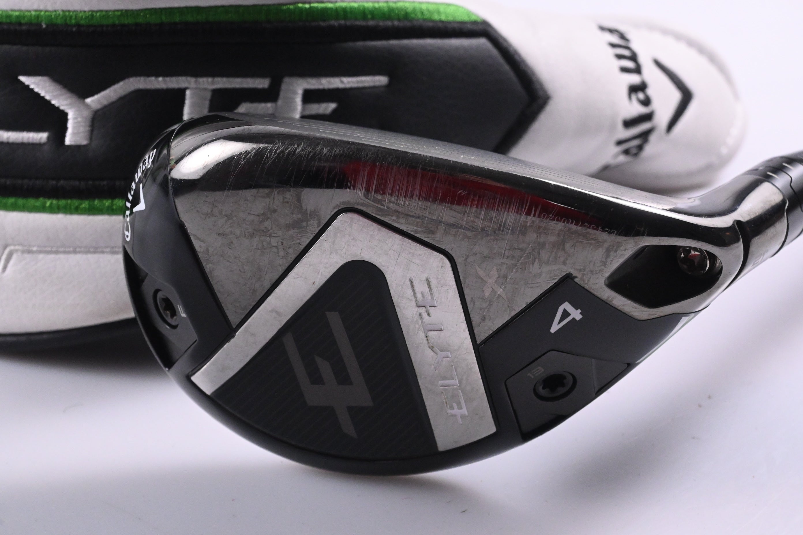 Callaway Elyte X #4 Hybrid / 21 Degree / Stiff Flex Denali Charcoal 70 Shaft