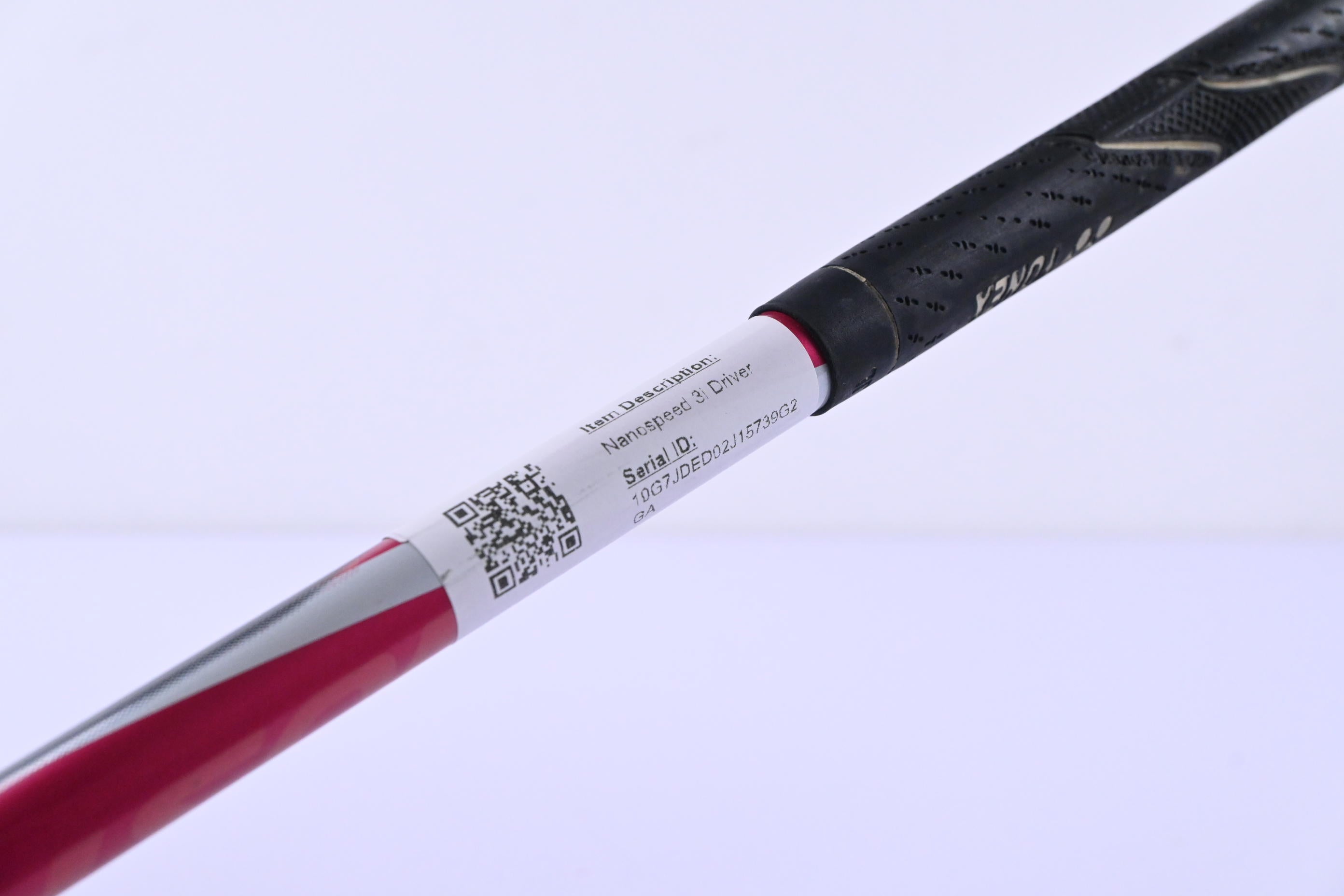 Ladies Yonex Nanospeed 3i Driver / 14 Degree / Ladies Flex Yonex NS100-W Shaft