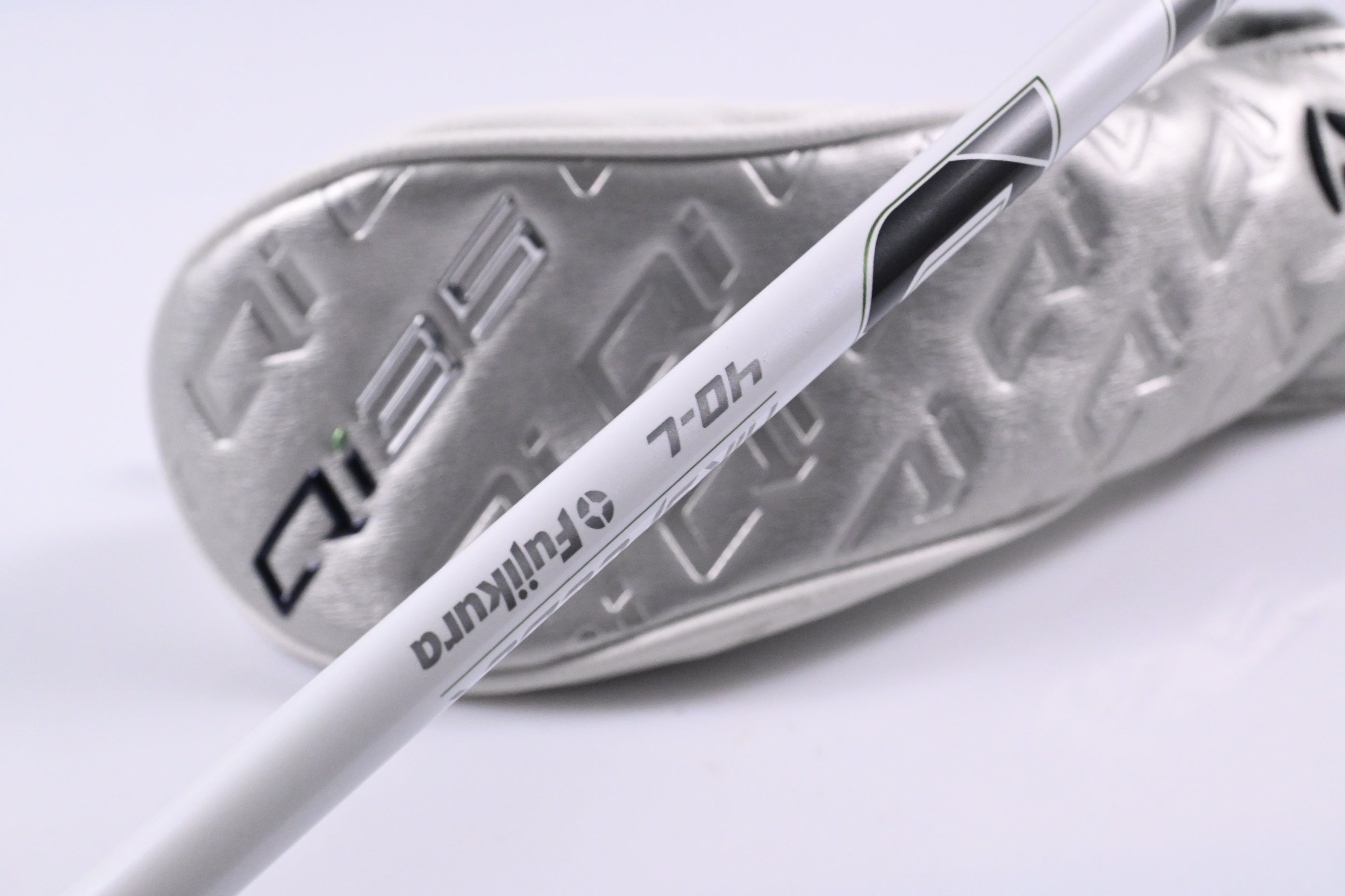 Ladies Taylormade Qi35 Max Lite #5 Hybrid / 27 Degree / Ladies Flex Speeder NX