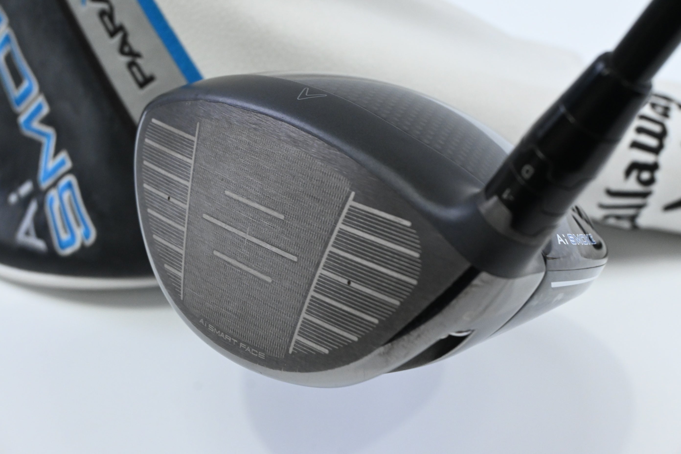 Callaway Paradym Ai Smoke Max Driver / 9 Degree / Stiff Flex Denali Black 60