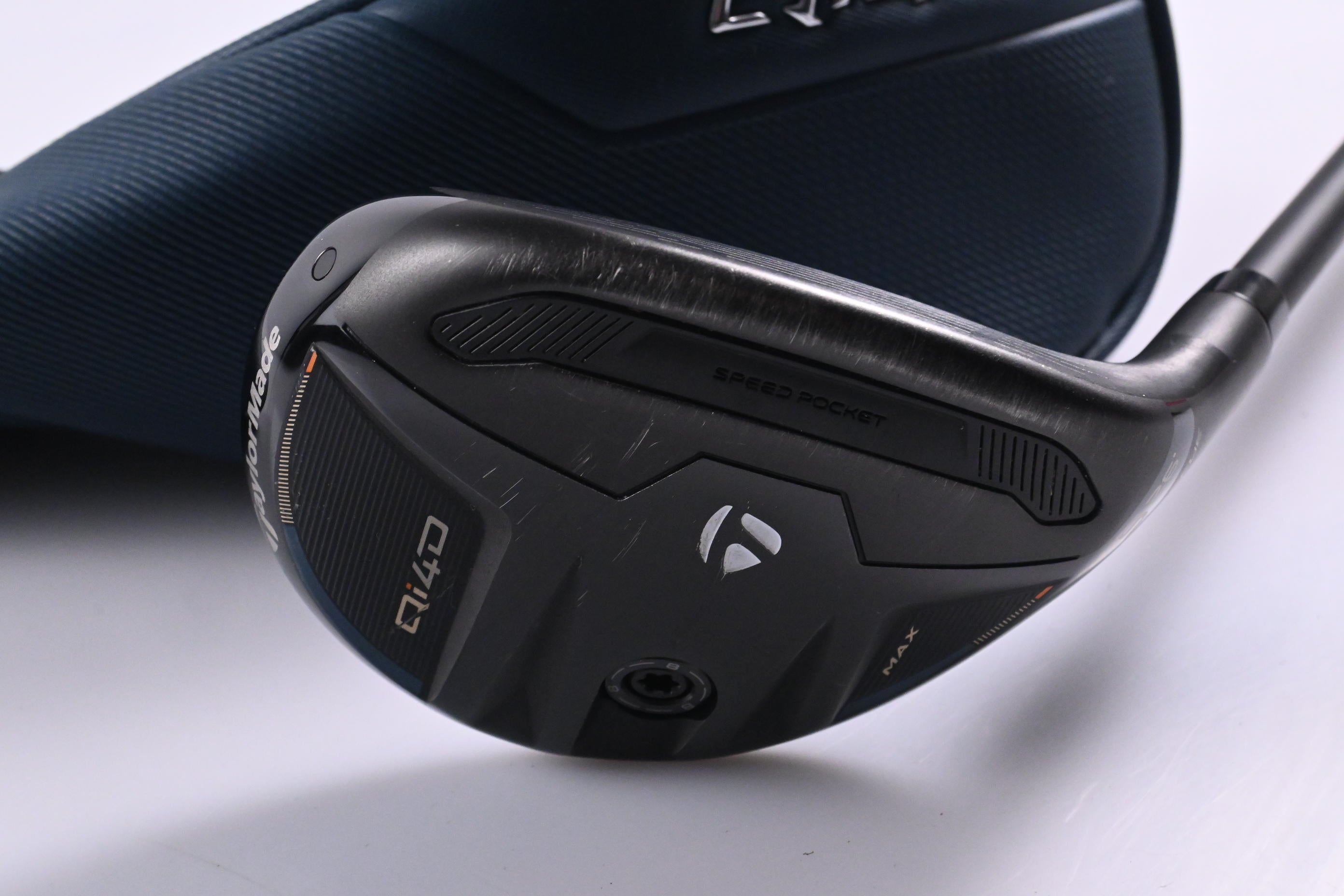 Taylormade Qi4D Max #5 Hybrid / 26 Degree / Senior Flex KBS Reax 50 Shaft