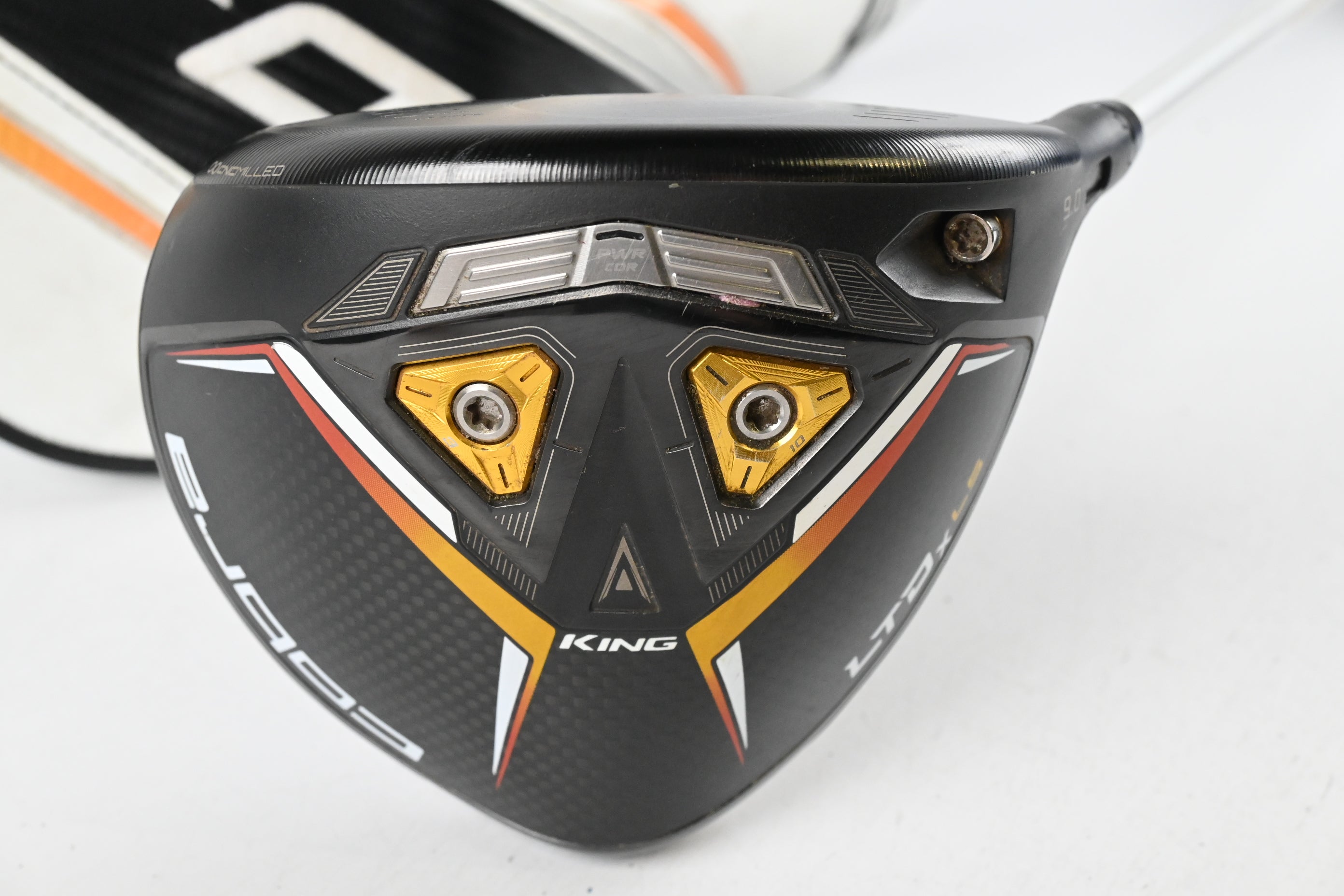 Cobra LTDx Driver / 9 Degree / X-Flex Aldila Rogue 110 MSI 60 Shaft