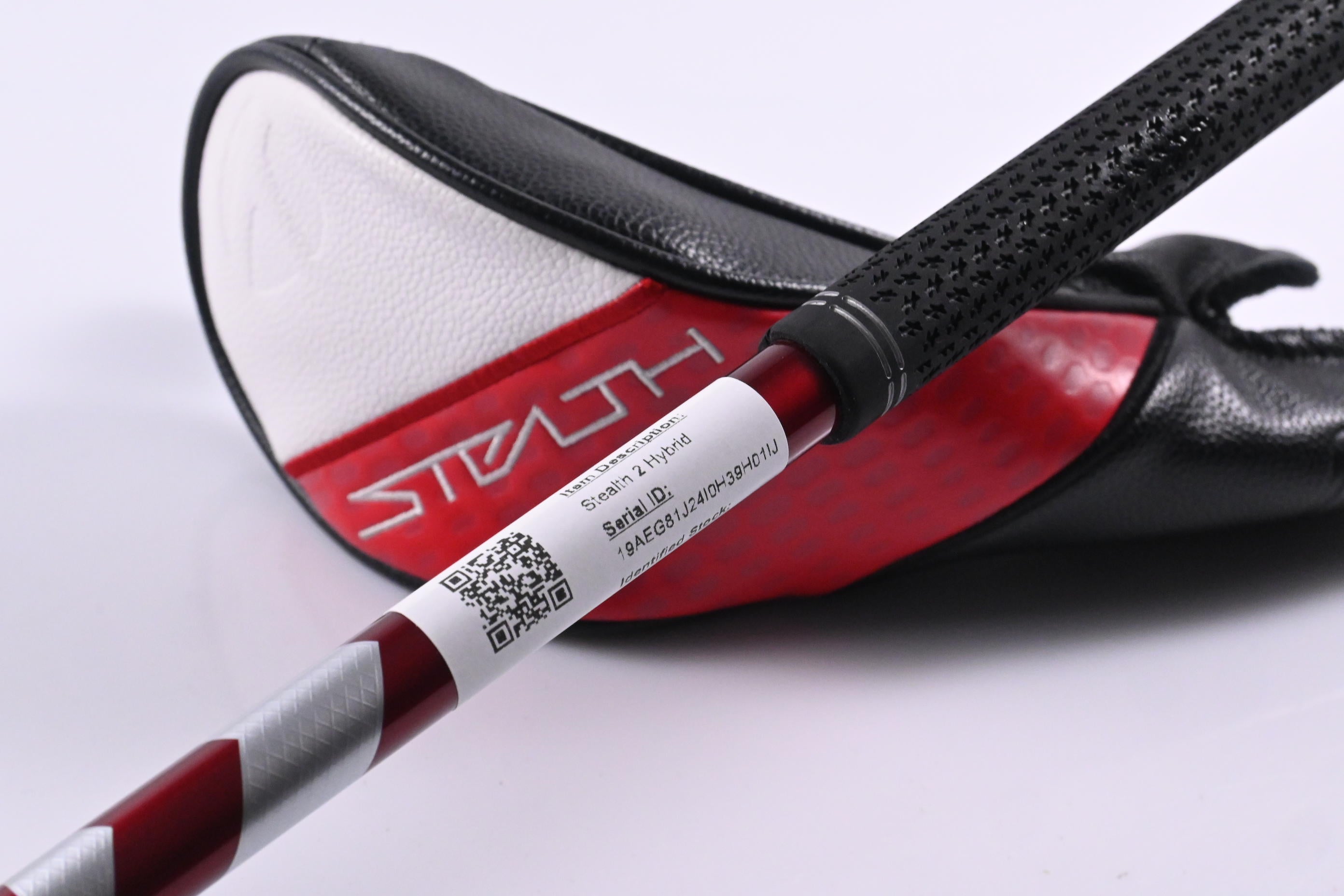 Taylormade Stealth 2 #4 Hybrid / 22 Degree / Regular Flex Ventus TR Red 6 Shaft