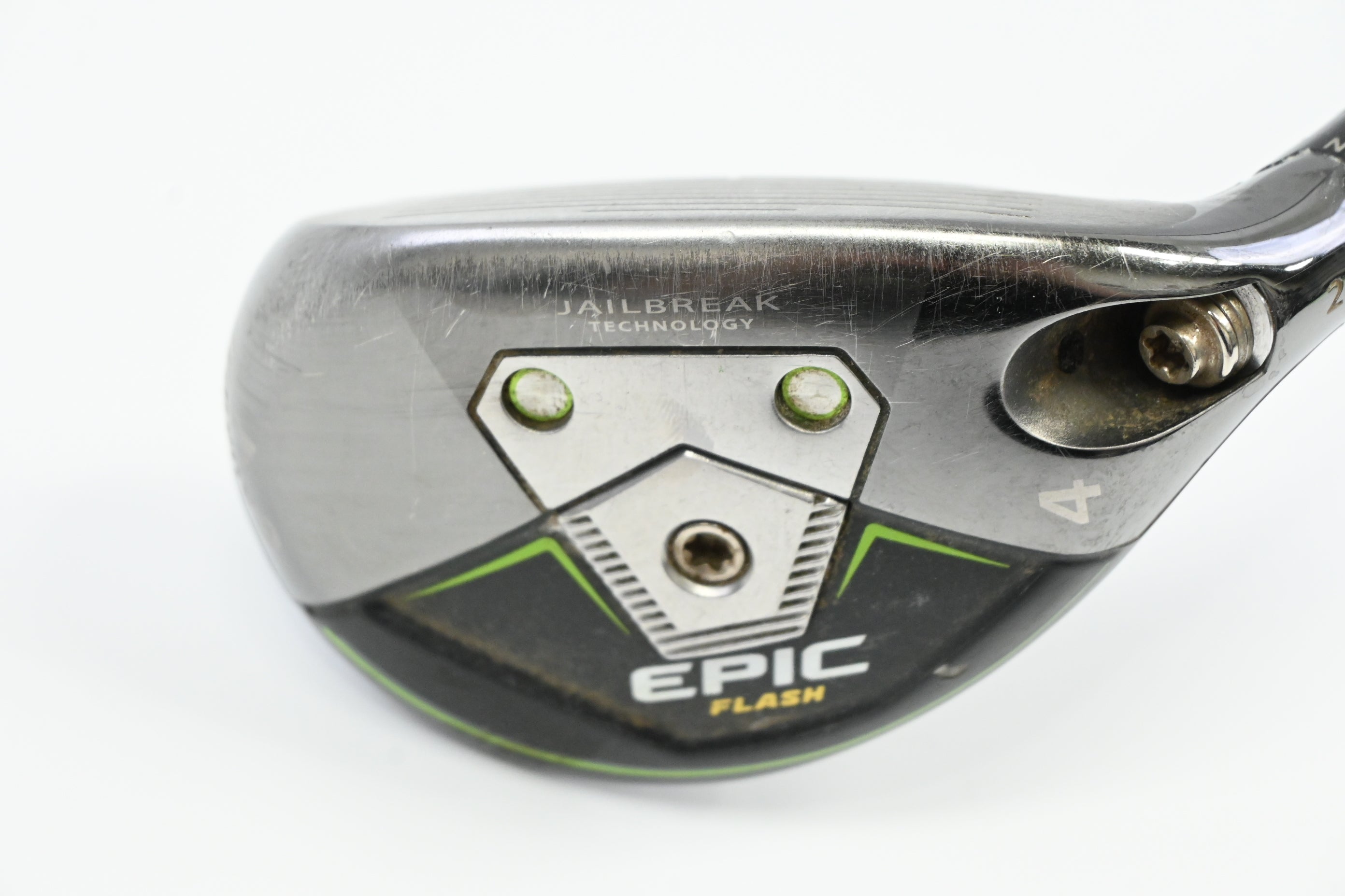 Callaway Epic Flash #4 Hybrid / 21 Degree / Stiff Flex Tensei AV White 70