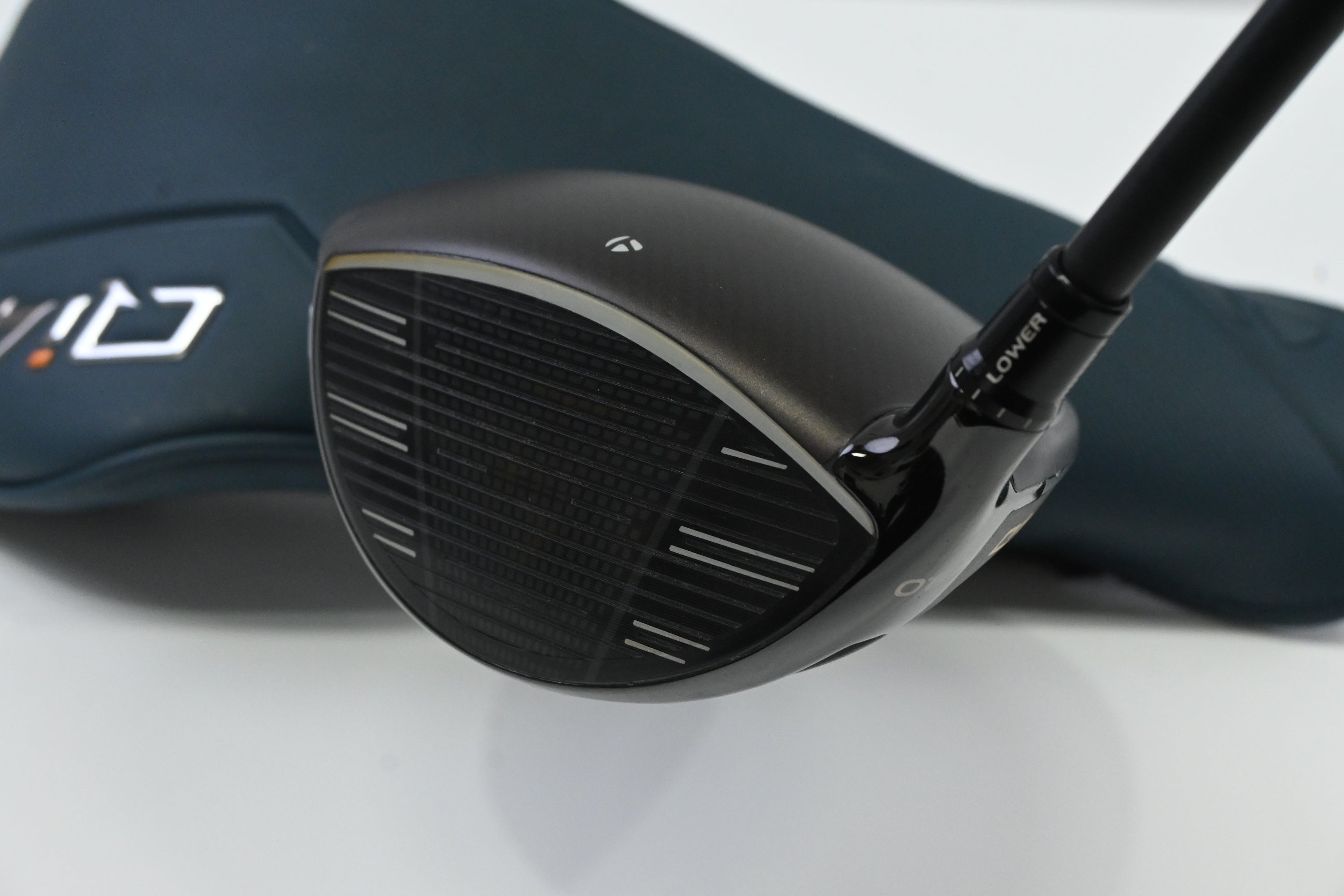 Taylormade Qi4D Driver / 9 Degree / X-Flex Kai'ii Dark Waves Blue CB 60 Shaft