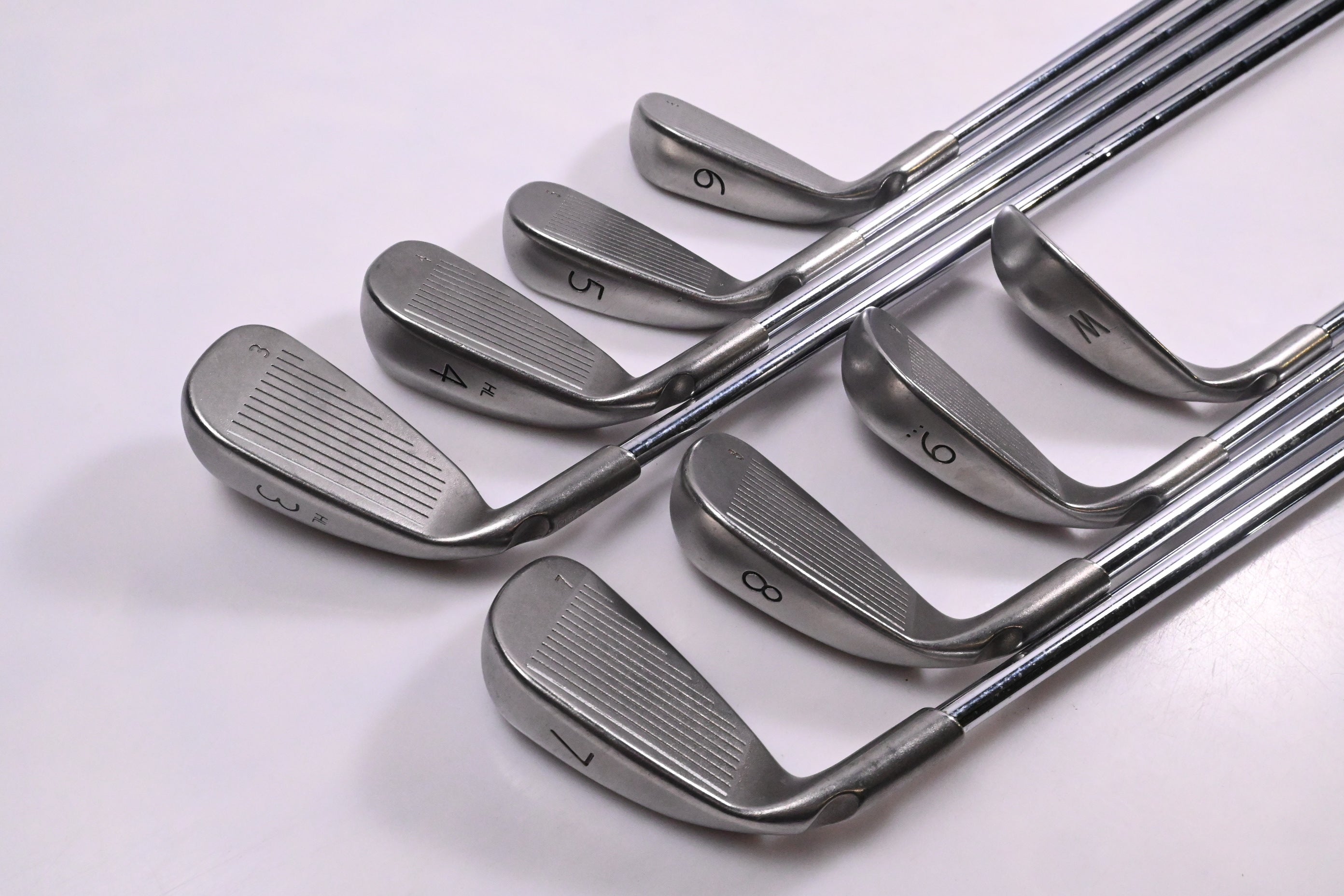 Ping G2 Irons / 3-PW / Green Dot / Regular Flex Ping Shafts
