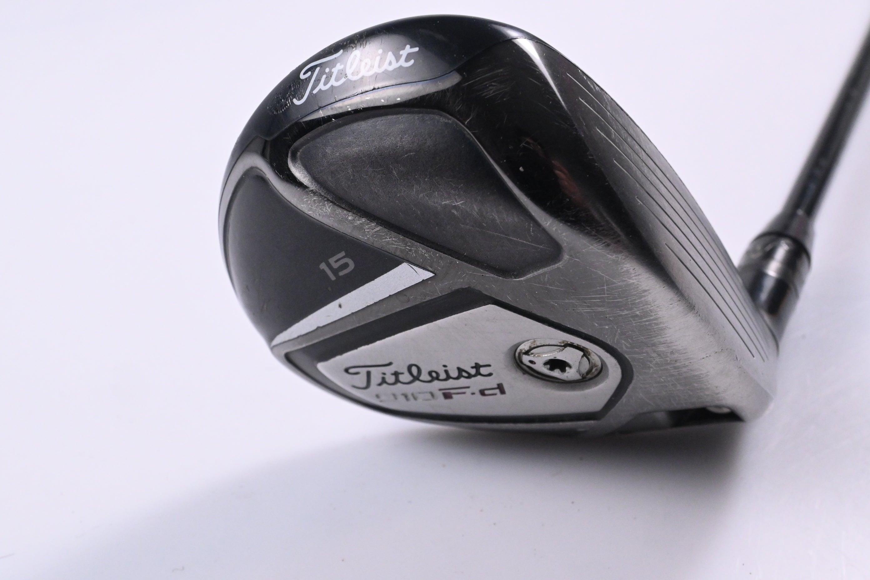 Titleist 910 FD #3 Wood / 15 Degree / Regular Flex HZRDUS Smoke RDX Black 60