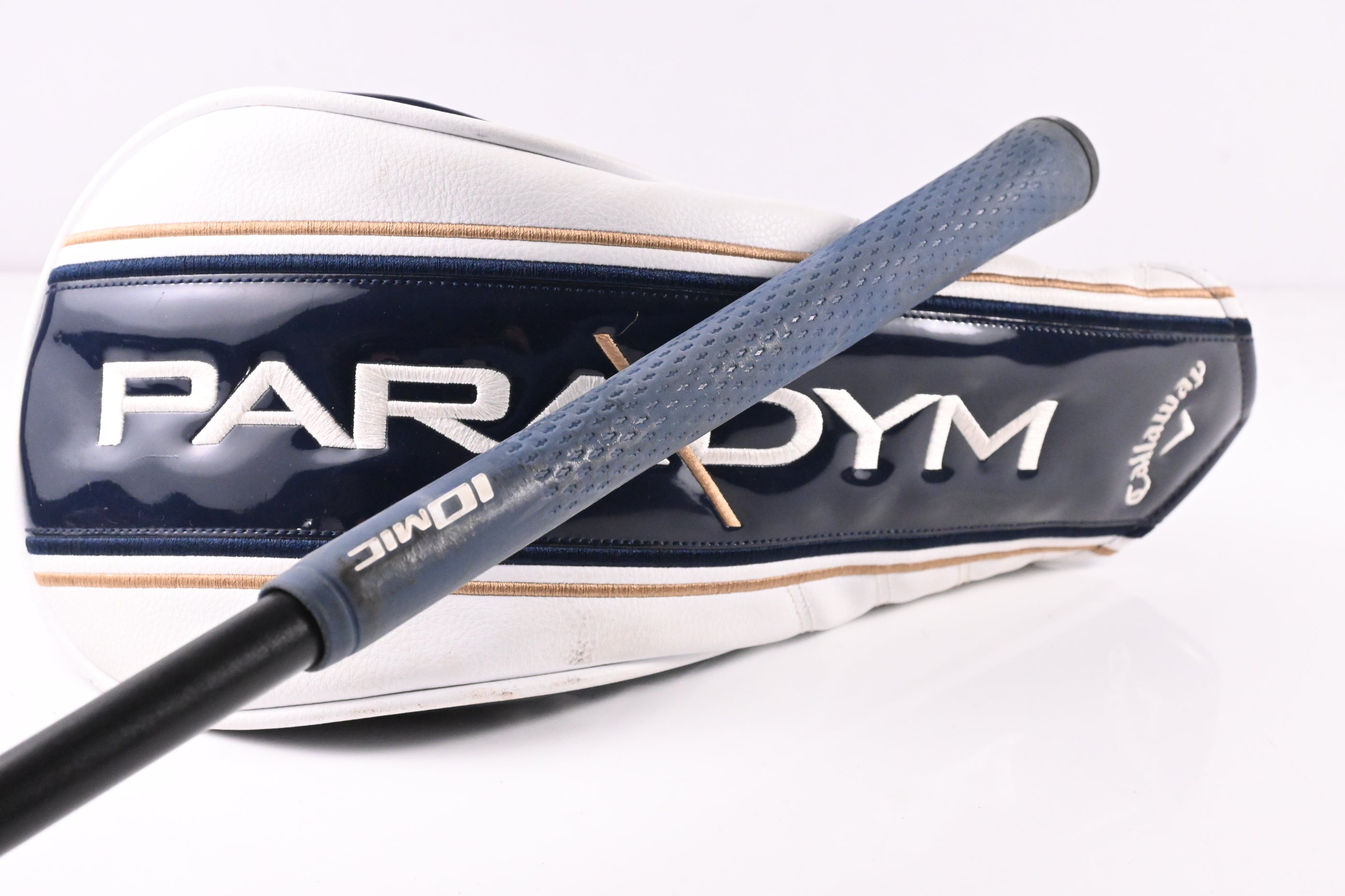 Callaway Paradym Driver / 12 Degree / Stiff Flex LA Golf A Series 50 Shaft