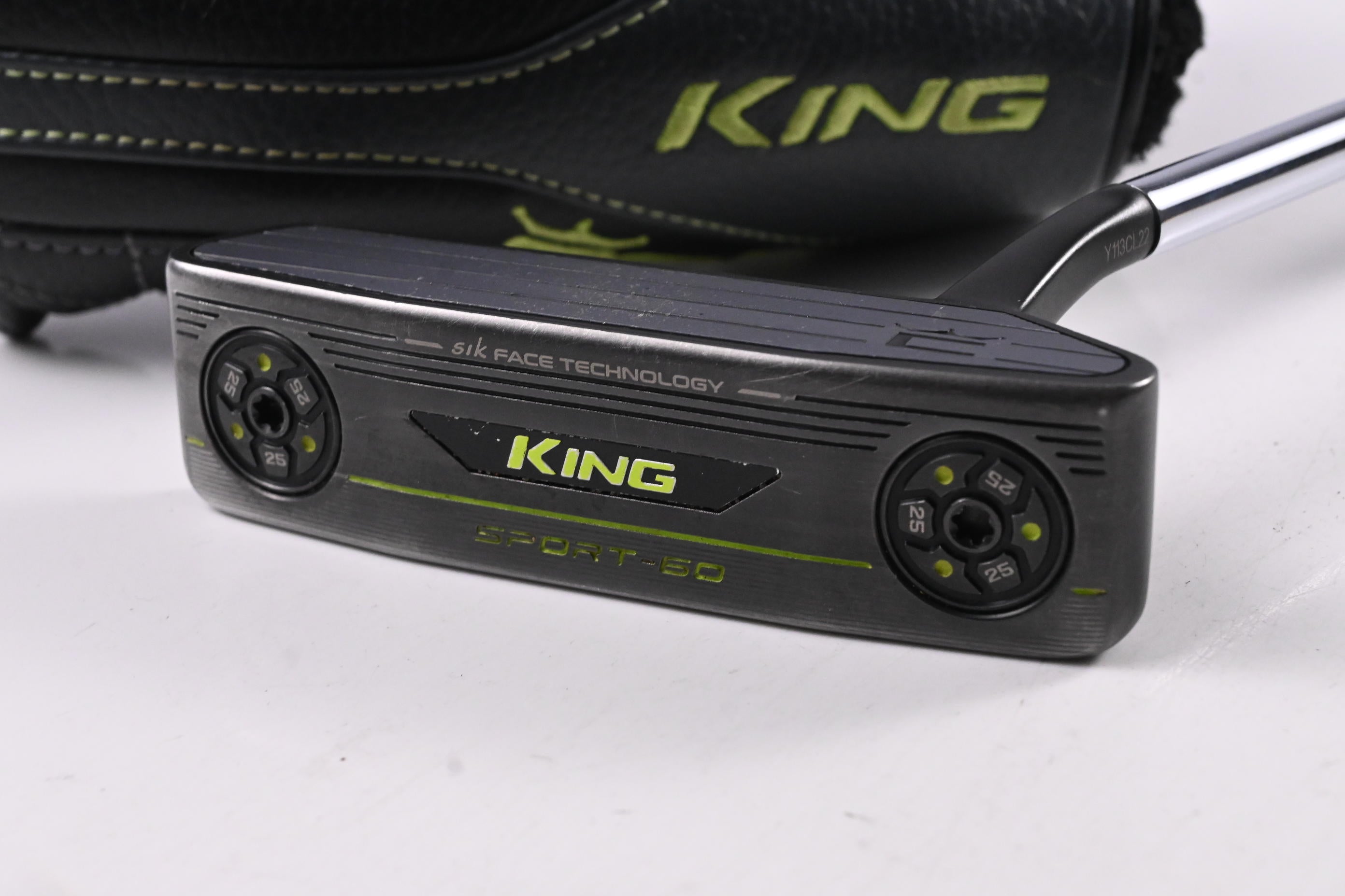 Cobra King 3D Sport-60 Black Putter / 36 Inch