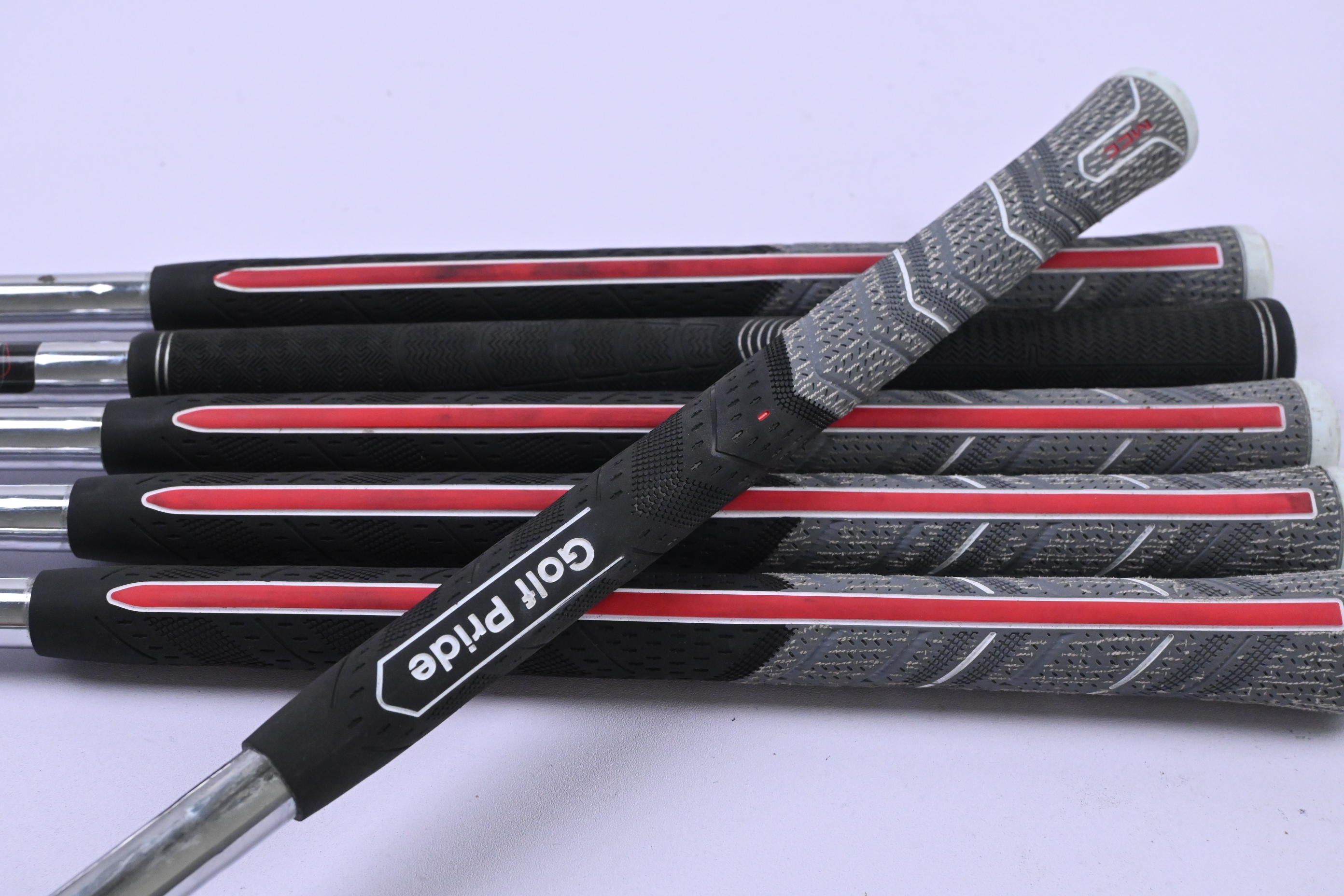 Mizuno JPX 925 Hot Metal HL Irons / 5-PW / Stiff Flex KBS Tour Lite Shafts