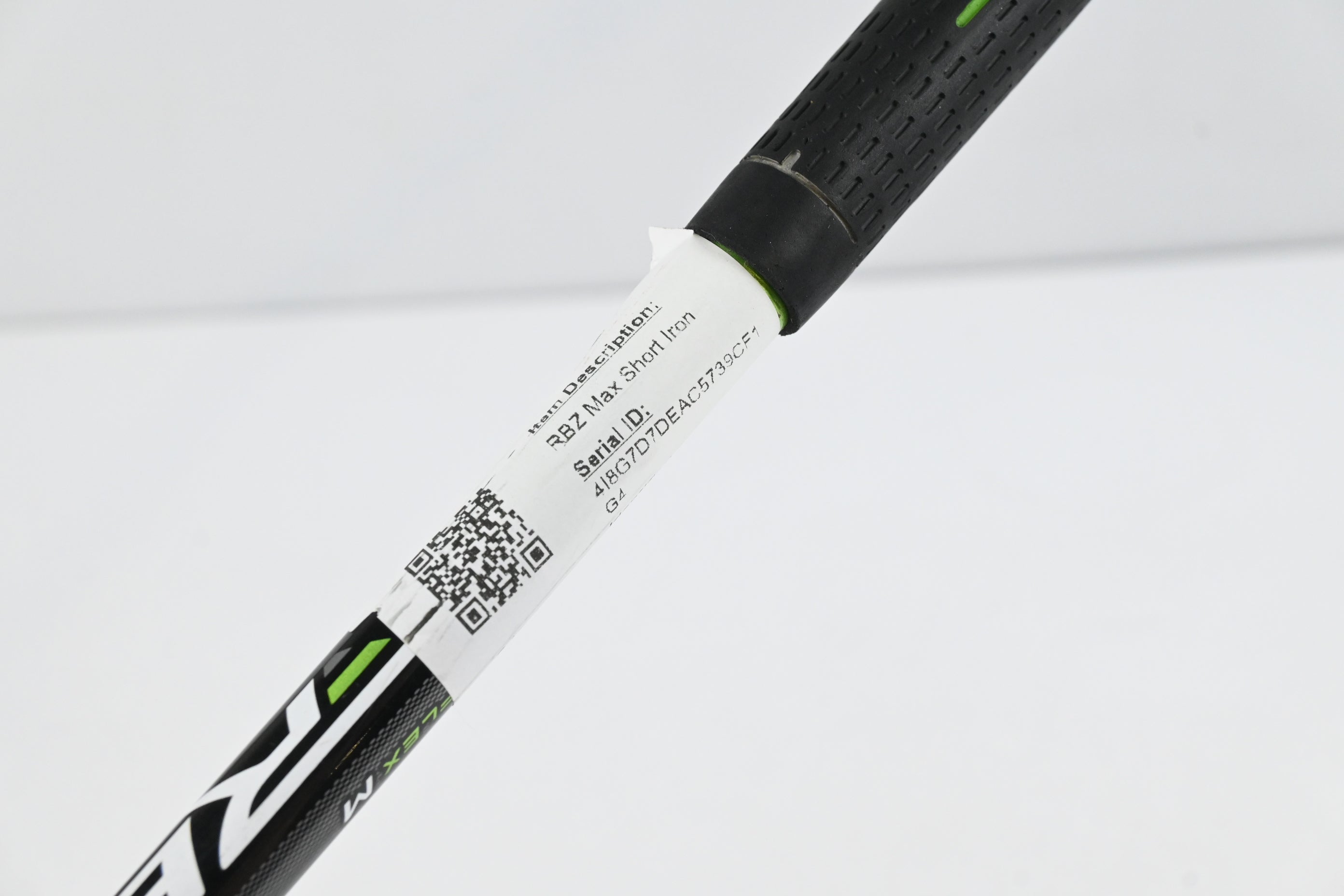 Taylormade RBZ Max #9 Iron / Senior Flex Taylormade RBZ 65 Shaft