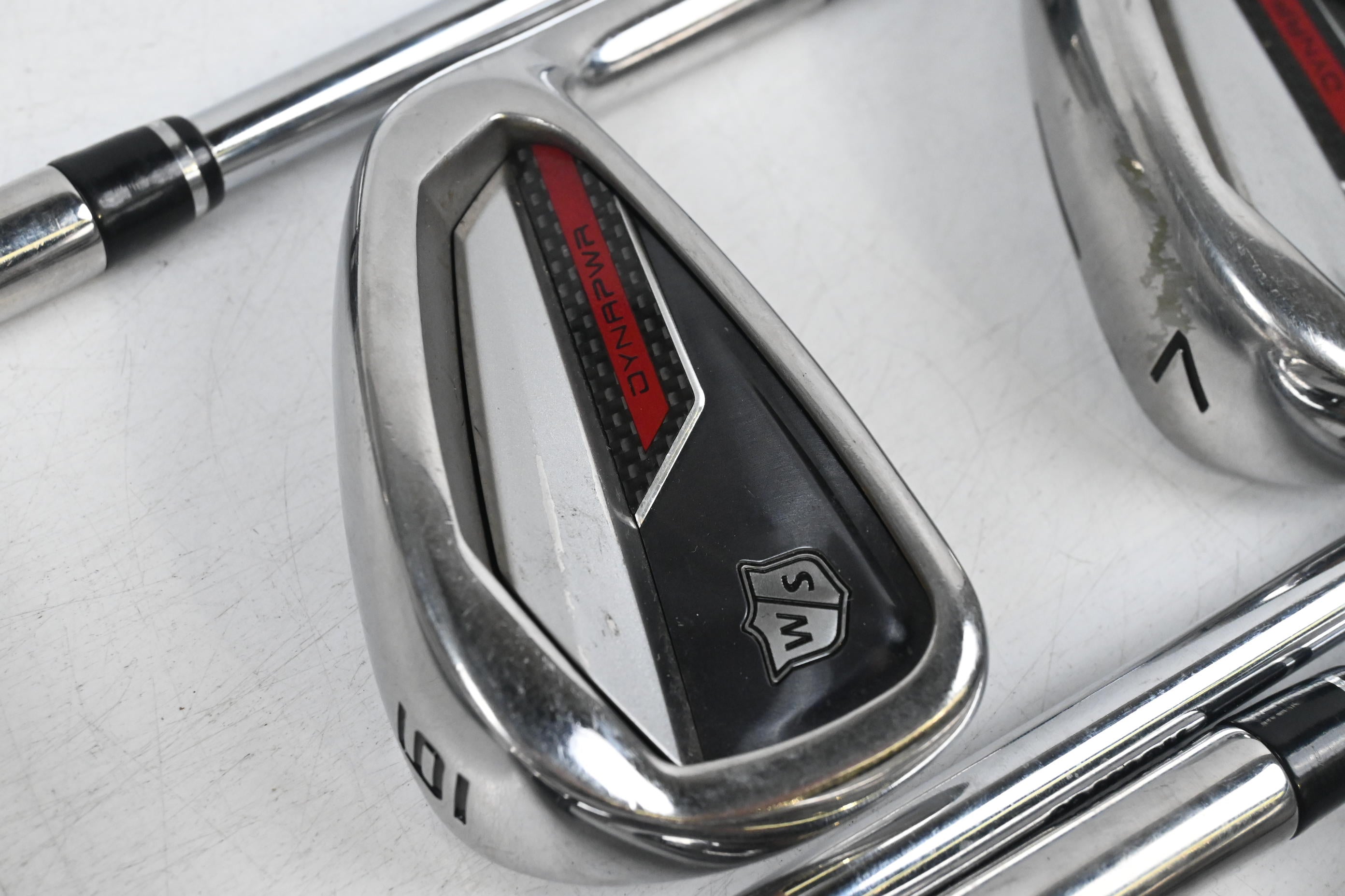 Wilson Dynapower 2023 Irons / 5-PW / Regular Flex KBS Max Ultralite Shafts