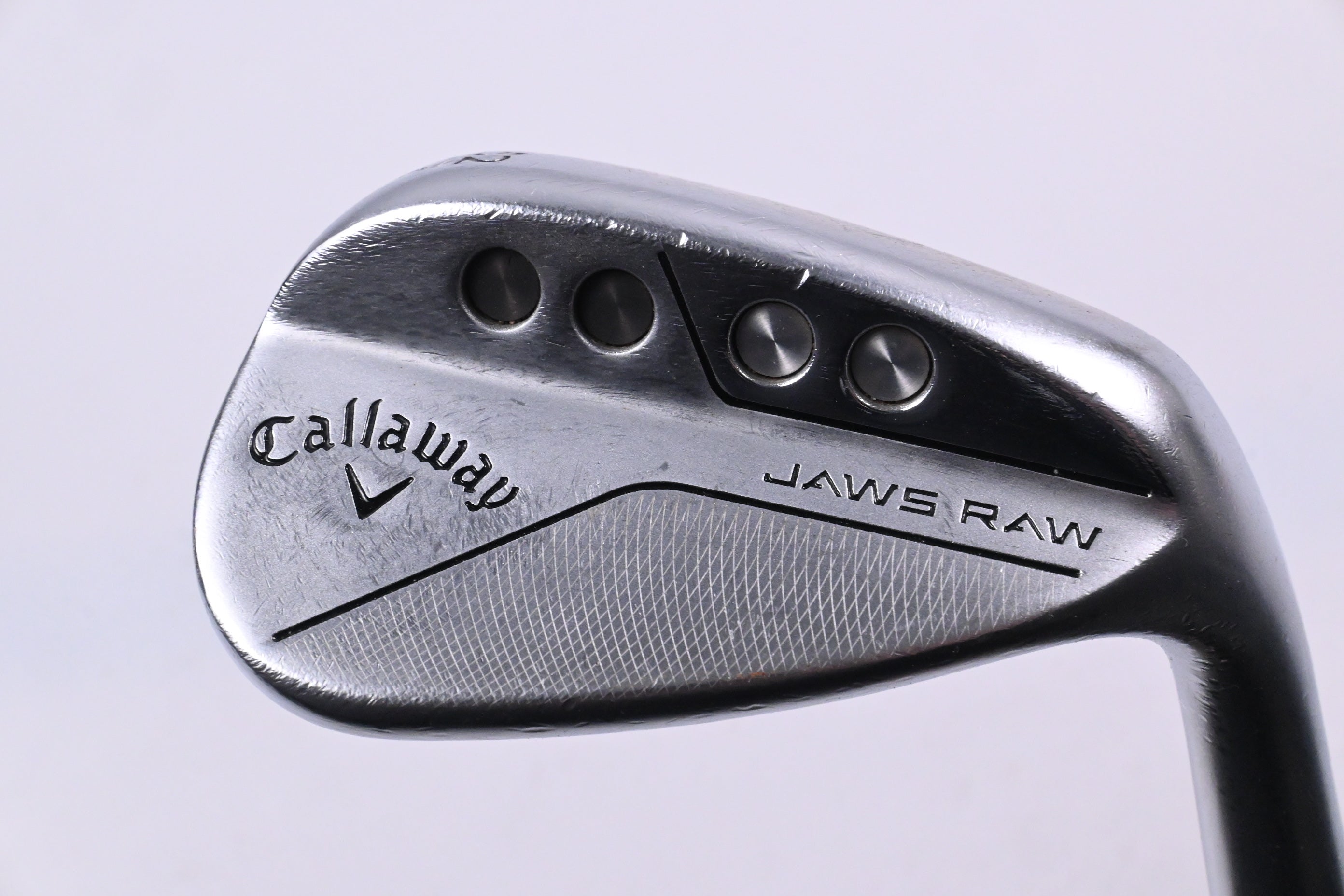 Callaway Jaws Raw Gap Wedge / 52 Degree / Wedge Flex Dynamic Gold Spinner 115