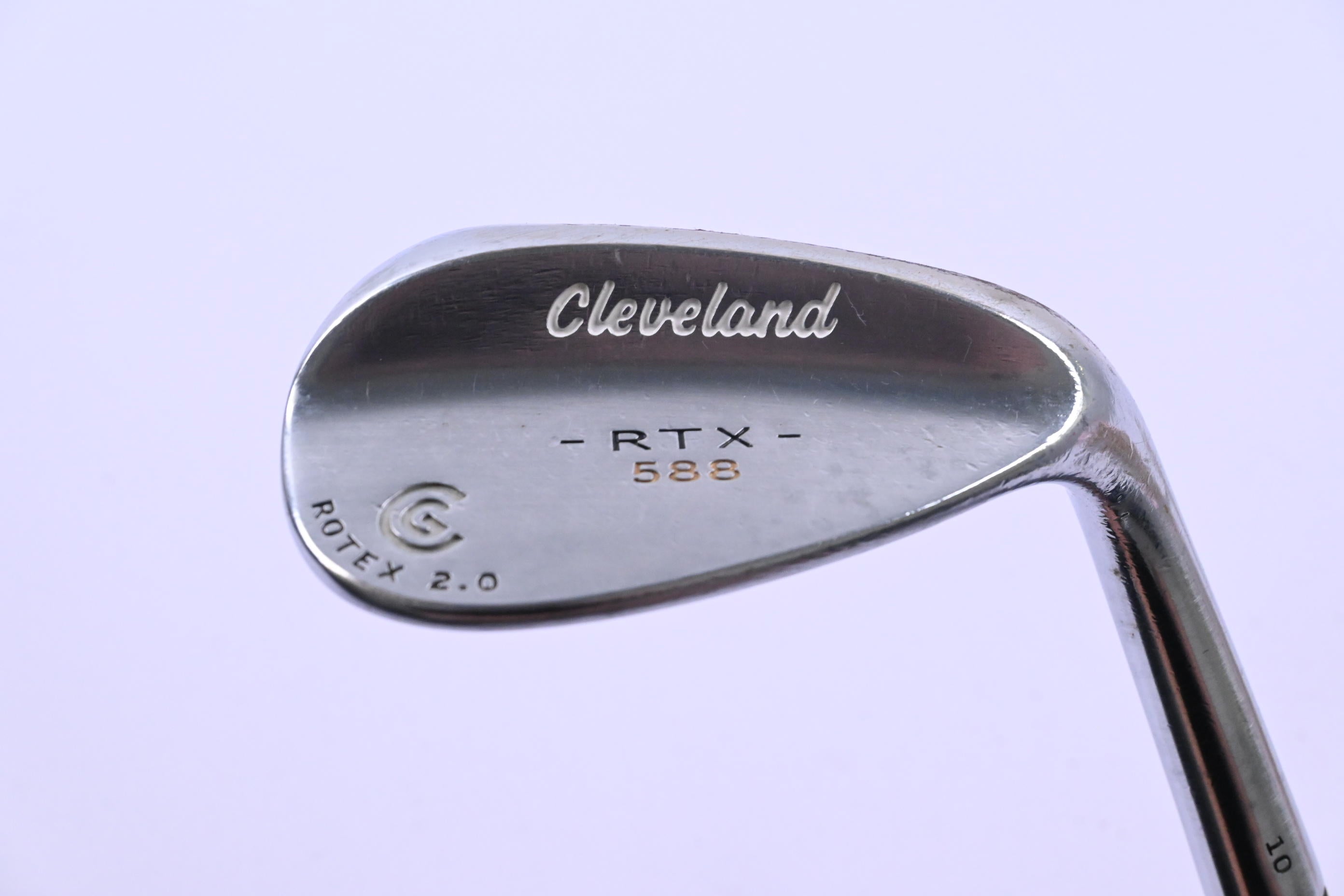 Cleveland 588 RTX 2.0 Lob Wedge / 60 Degree / Wedge Flex Dynamic Gold Shaft
