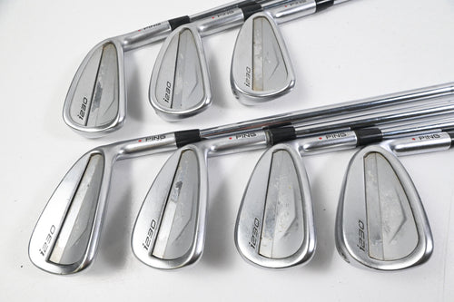 Ping i230 Irons / 4-PW / Red Dot / Stiff Flex Dynamic Gold 105 S300 Shafts