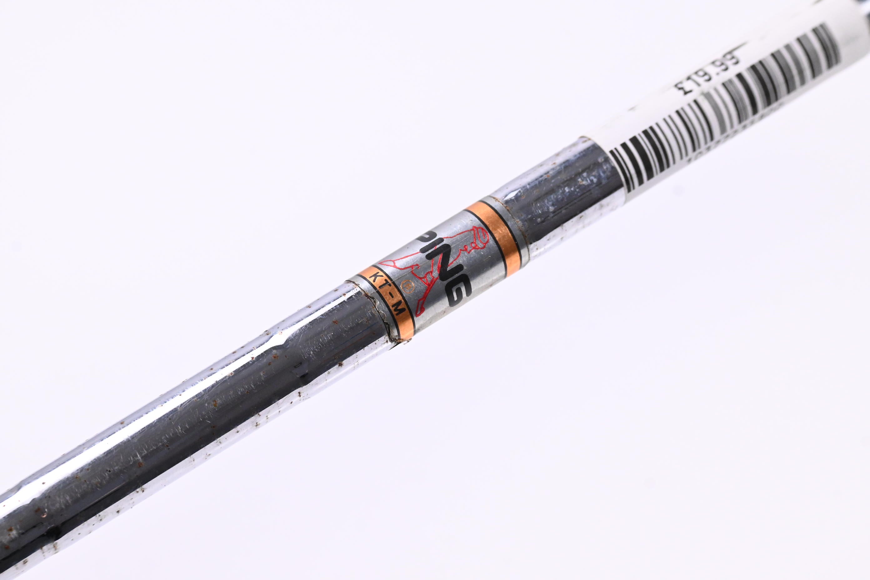 Ping Zing #4 Iron / 24 Degree / Black Dot / Stiff Flex Ping KT-M Shaft