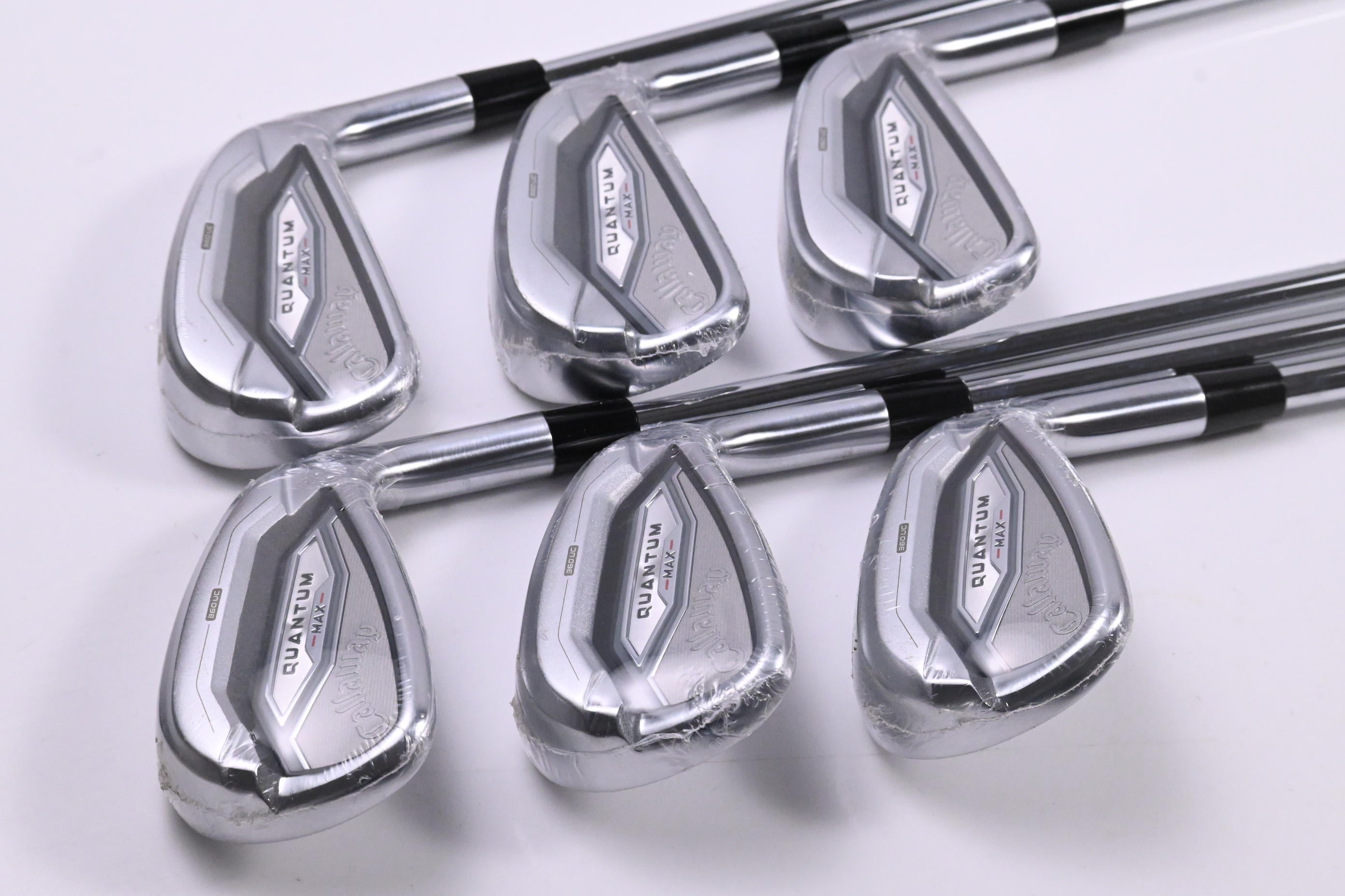 Callaway Quantum Max Irons / 5-PW / Regular Flex KBS MAX 90 Shafts