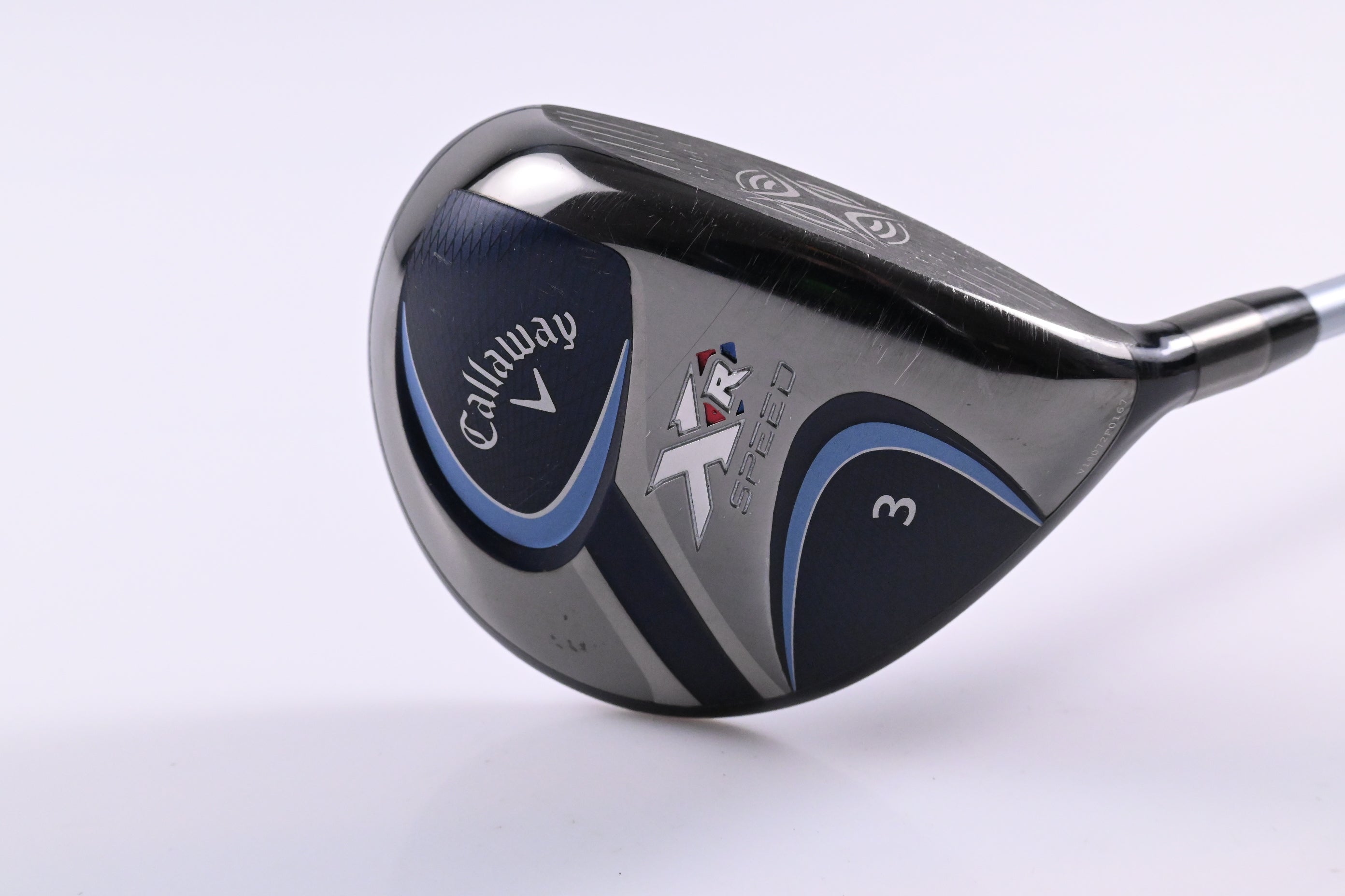 Ladies Callaway XR Speed #3 Wood / 15 Degree / Ladies Flex HZRDUS T800 Blue 40